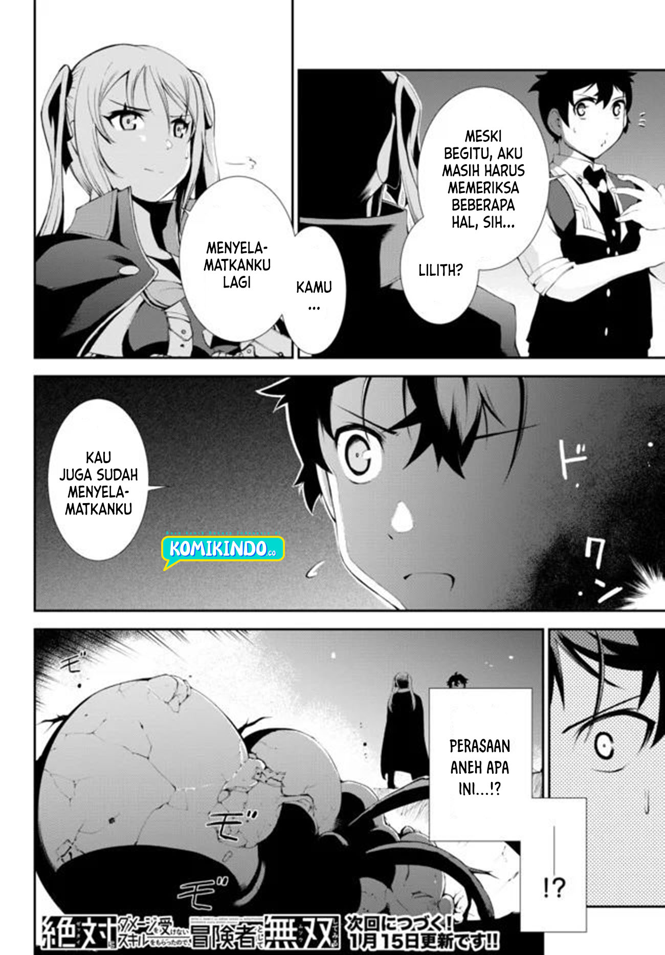 Zettai ni Damage wo Ukenai Skill wo Moratta node, Boukensha toshite Musou shitemiru Chapter 6 - halaman 19