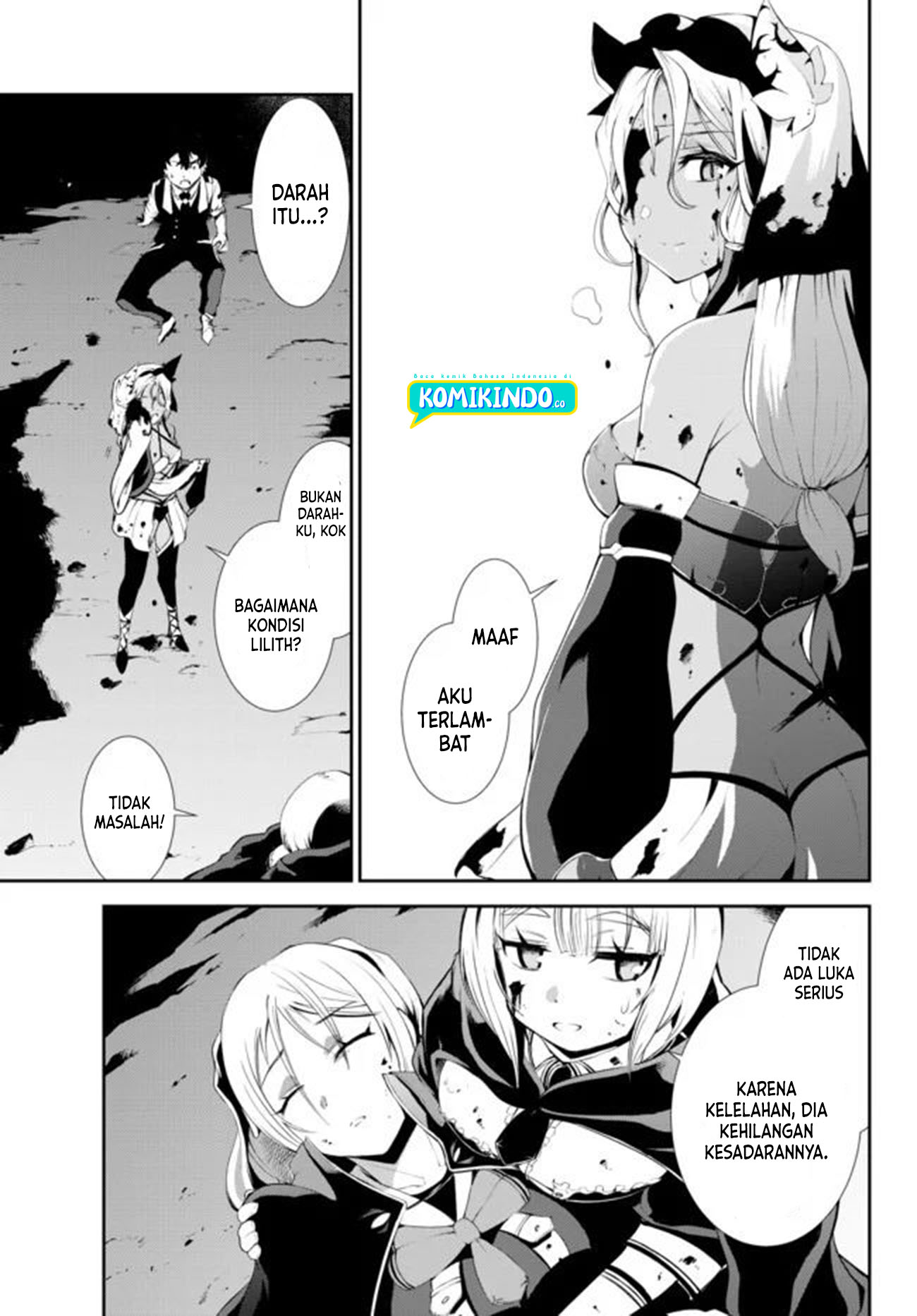Zettai ni Damage wo Ukenai Skill wo Moratta node, Boukensha toshite Musou shitemiru Chapter 6 - halaman 32