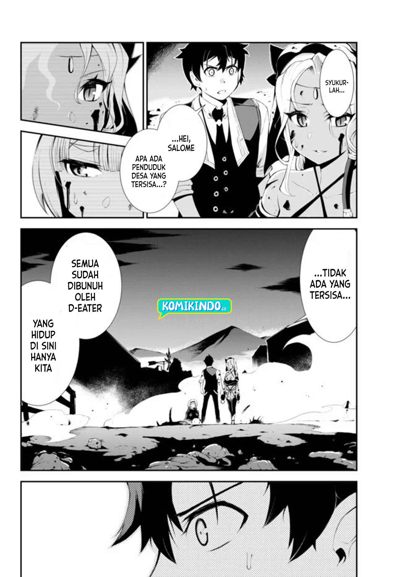 Zettai ni Damage wo Ukenai Skill wo Moratta node, Boukensha toshite Musou shitemiru Chapter 6 - halaman 33