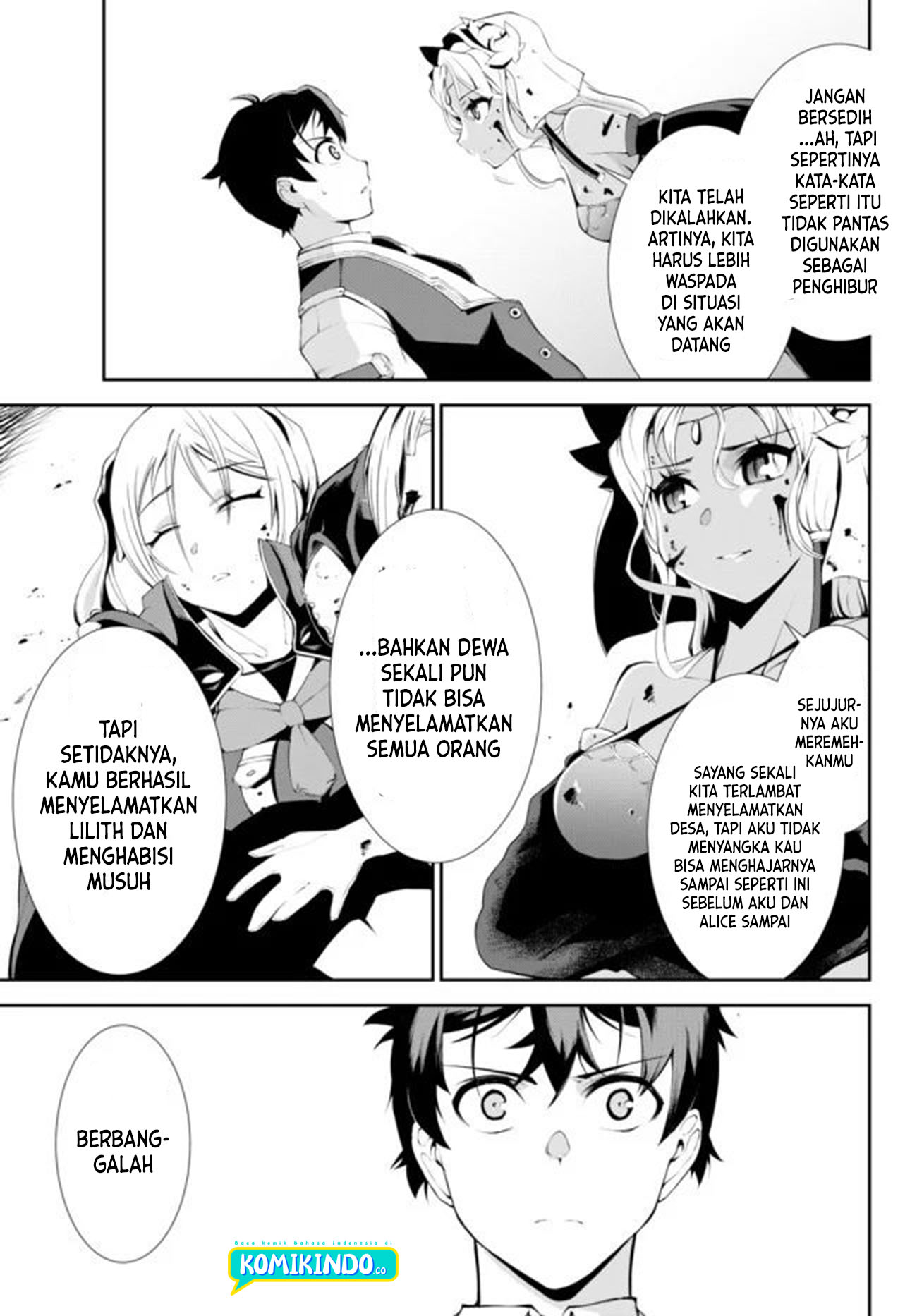 Zettai ni Damage wo Ukenai Skill wo Moratta node, Boukensha toshite Musou shitemiru Chapter 6 - halaman 34