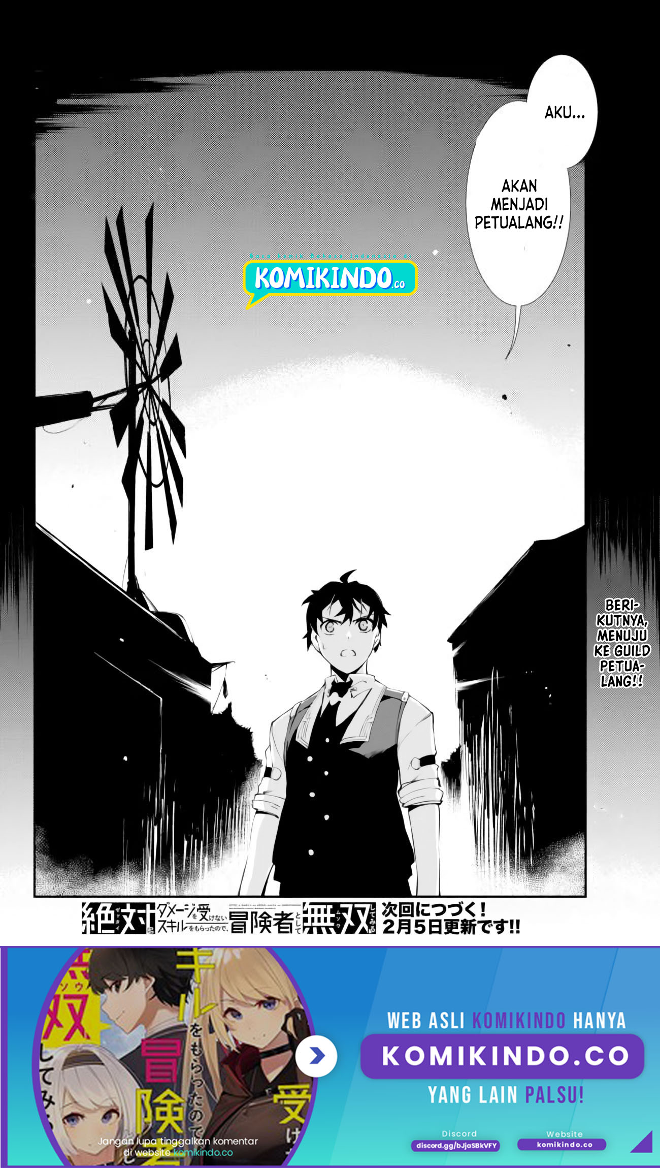 Zettai ni Damage wo Ukenai Skill wo Moratta node, Boukensha toshite Musou shitemiru Chapter 6 - halaman 37