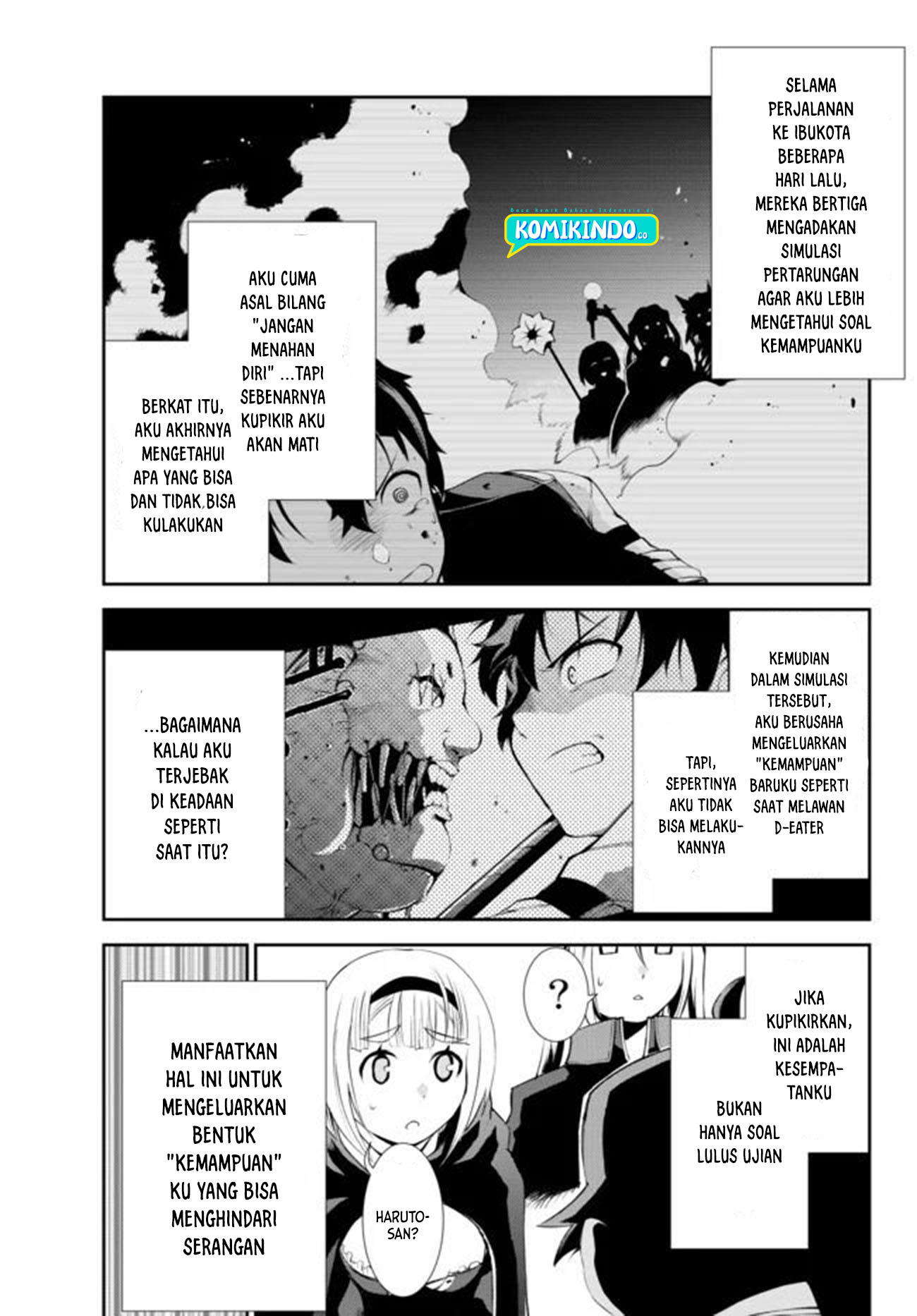 Zettai ni Damage wo Ukenai Skill wo Moratta node, Boukensha toshite Musou shitemiru Chapter 7 - halaman 10