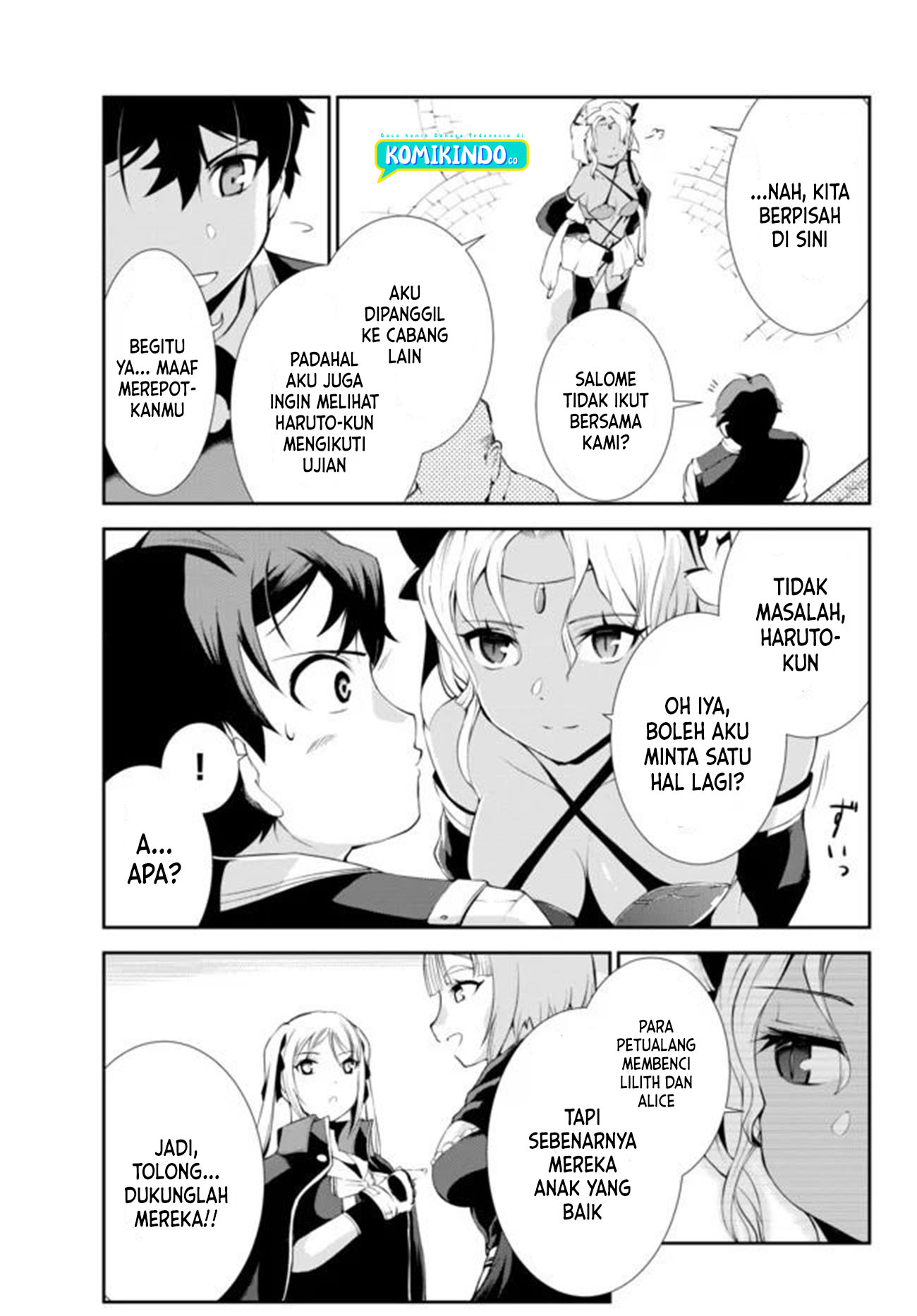 Zettai ni Damage wo Ukenai Skill wo Moratta node, Boukensha toshite Musou shitemiru Chapter 7 - halaman 12