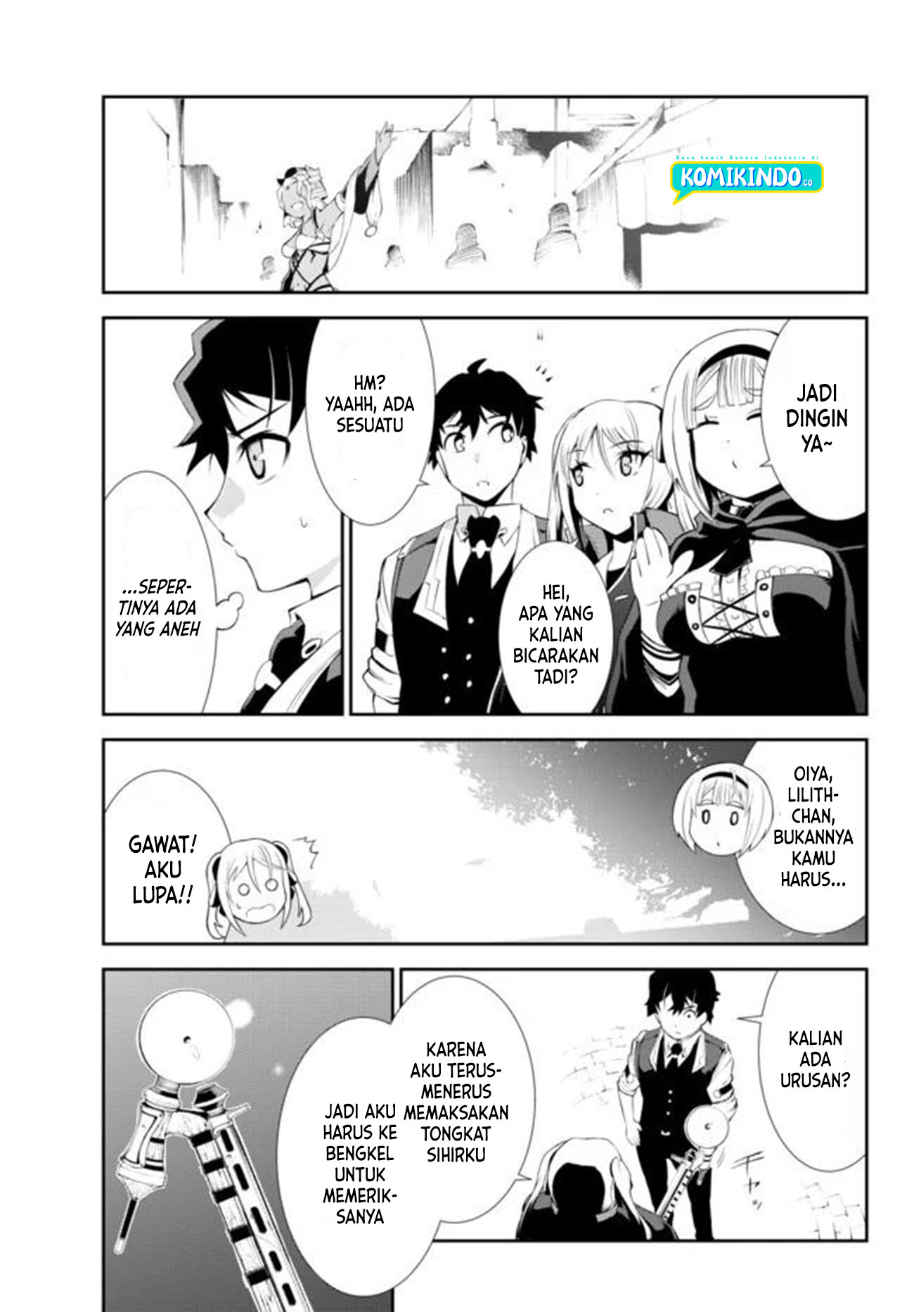 Zettai ni Damage wo Ukenai Skill wo Moratta node, Boukensha toshite Musou shitemiru Chapter 7 - halaman 14