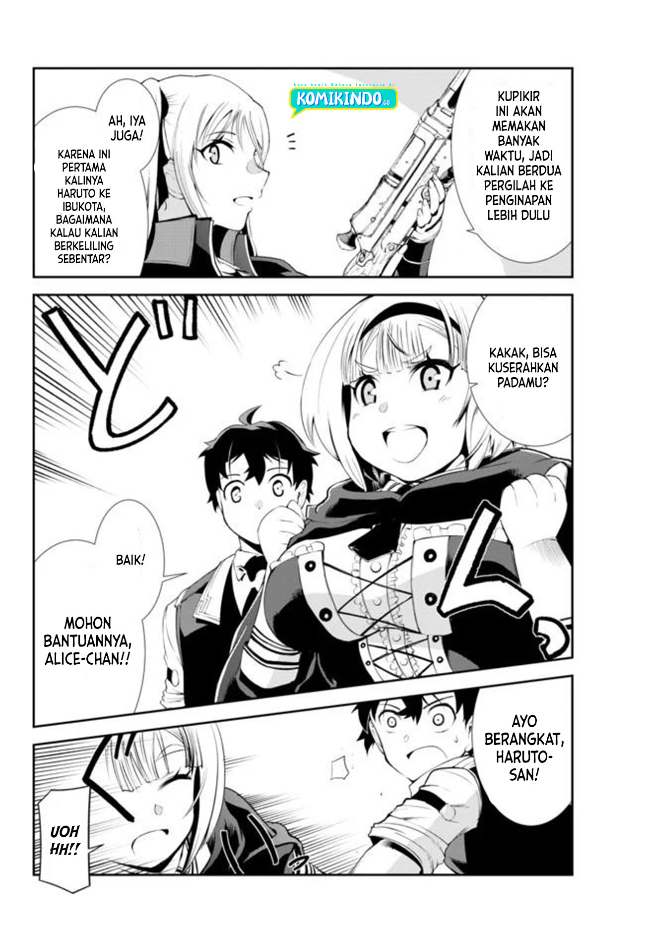 Zettai ni Damage wo Ukenai Skill wo Moratta node, Boukensha toshite Musou shitemiru Chapter 7 - halaman 15