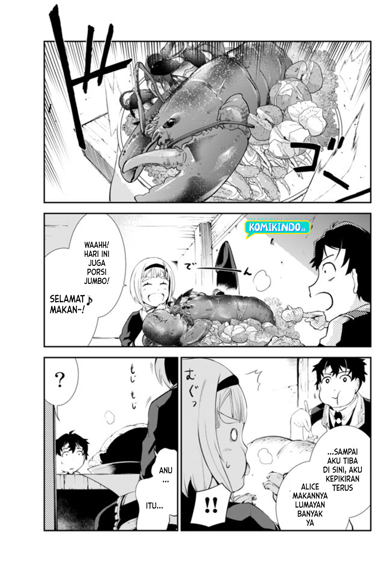 Zettai ni Damage wo Ukenai Skill wo Moratta node, Boukensha toshite Musou shitemiru Chapter 7 - halaman 18