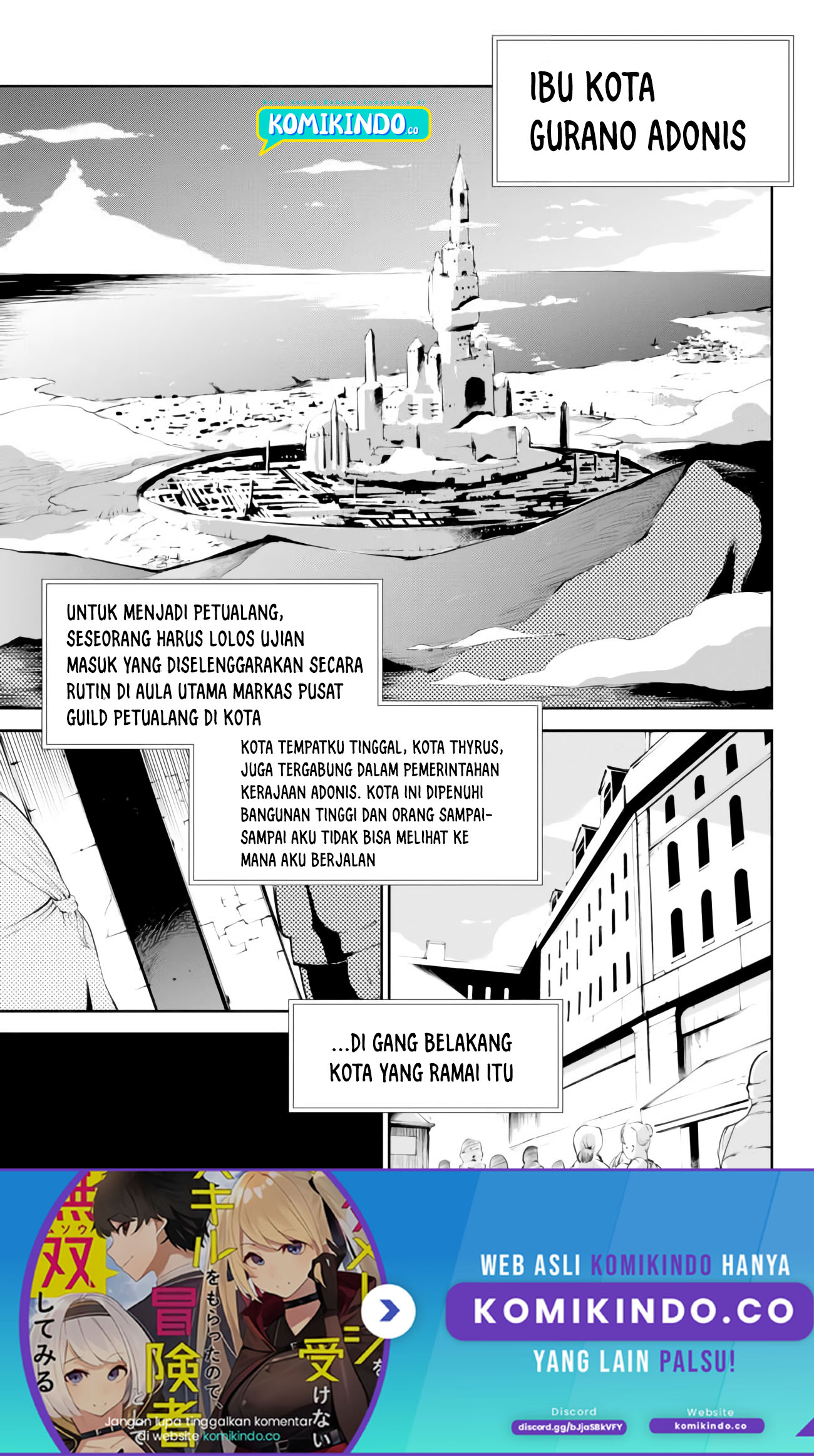 Zettai ni Damage wo Ukenai Skill wo Moratta node, Boukensha toshite Musou shitemiru Chapter 7 - halaman 2