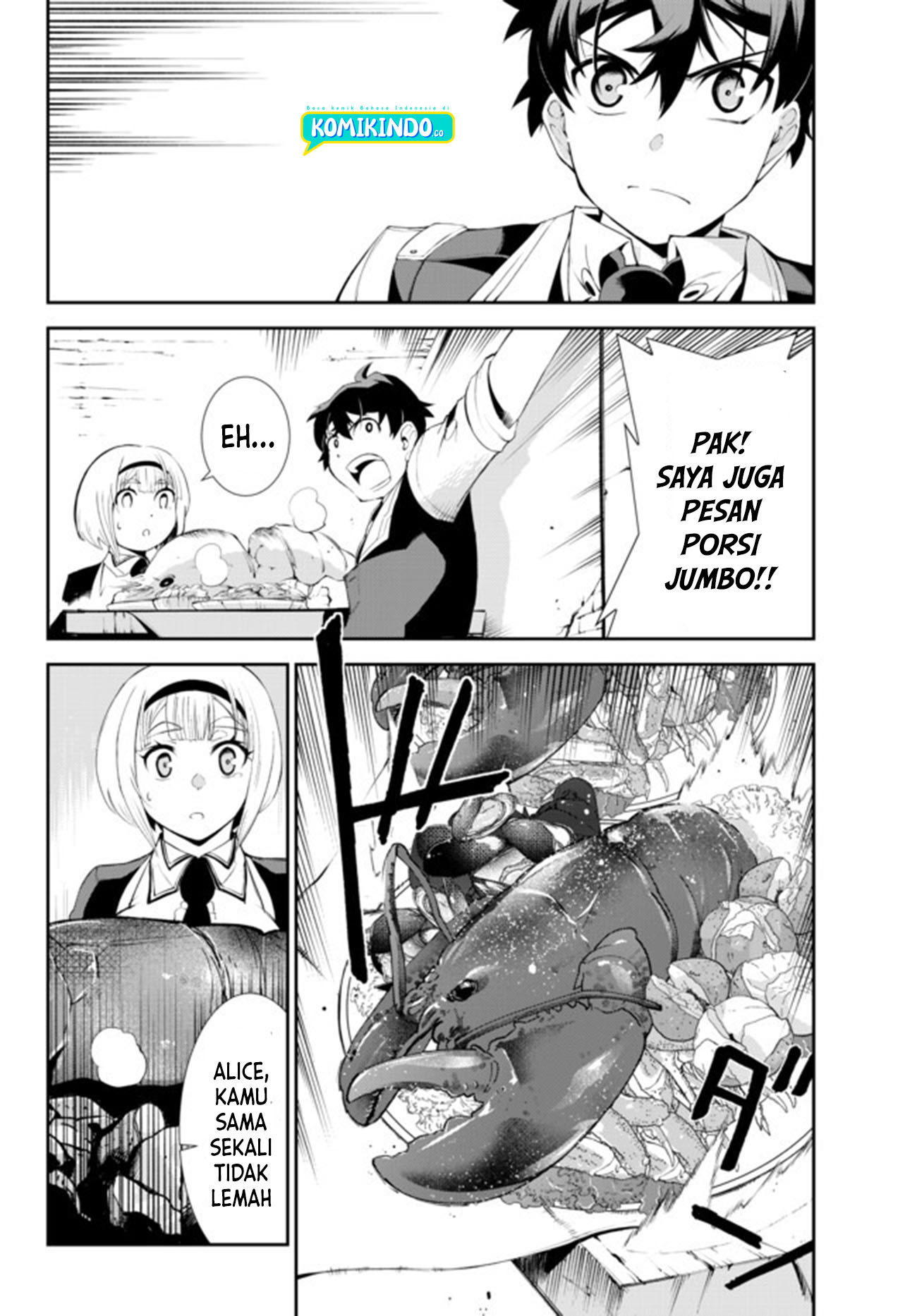Zettai ni Damage wo Ukenai Skill wo Moratta node, Boukensha toshite Musou shitemiru Chapter 7 - halaman 25