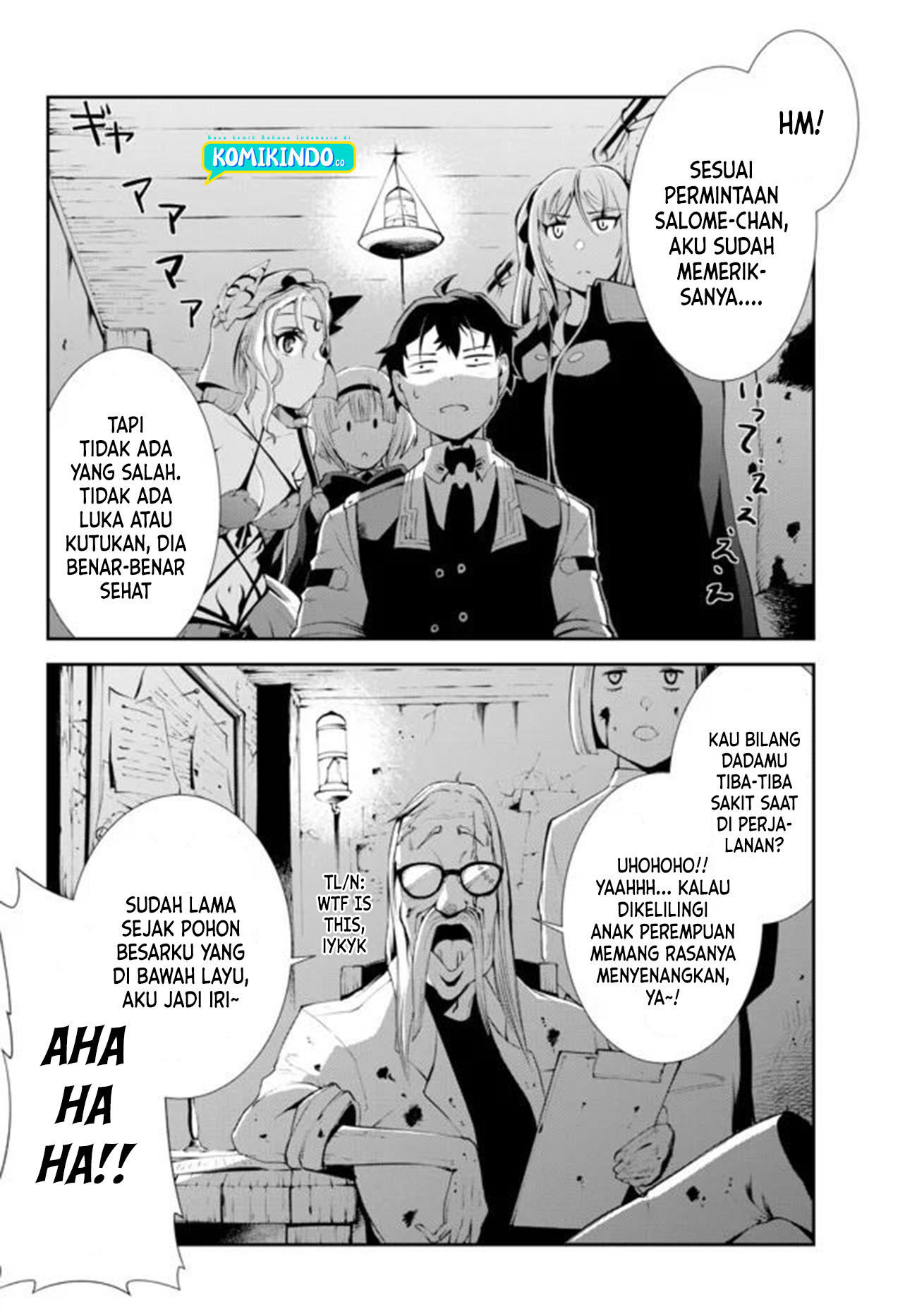 Zettai ni Damage wo Ukenai Skill wo Moratta node, Boukensha toshite Musou shitemiru Chapter 7 - halaman 3