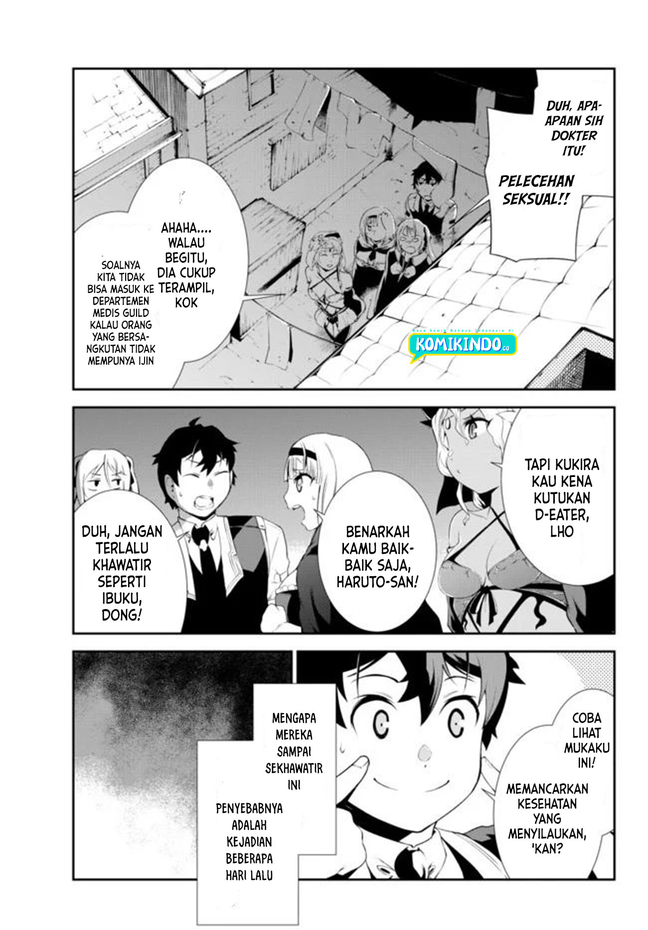 Zettai ni Damage wo Ukenai Skill wo Moratta node, Boukensha toshite Musou shitemiru Chapter 7 - halaman 4