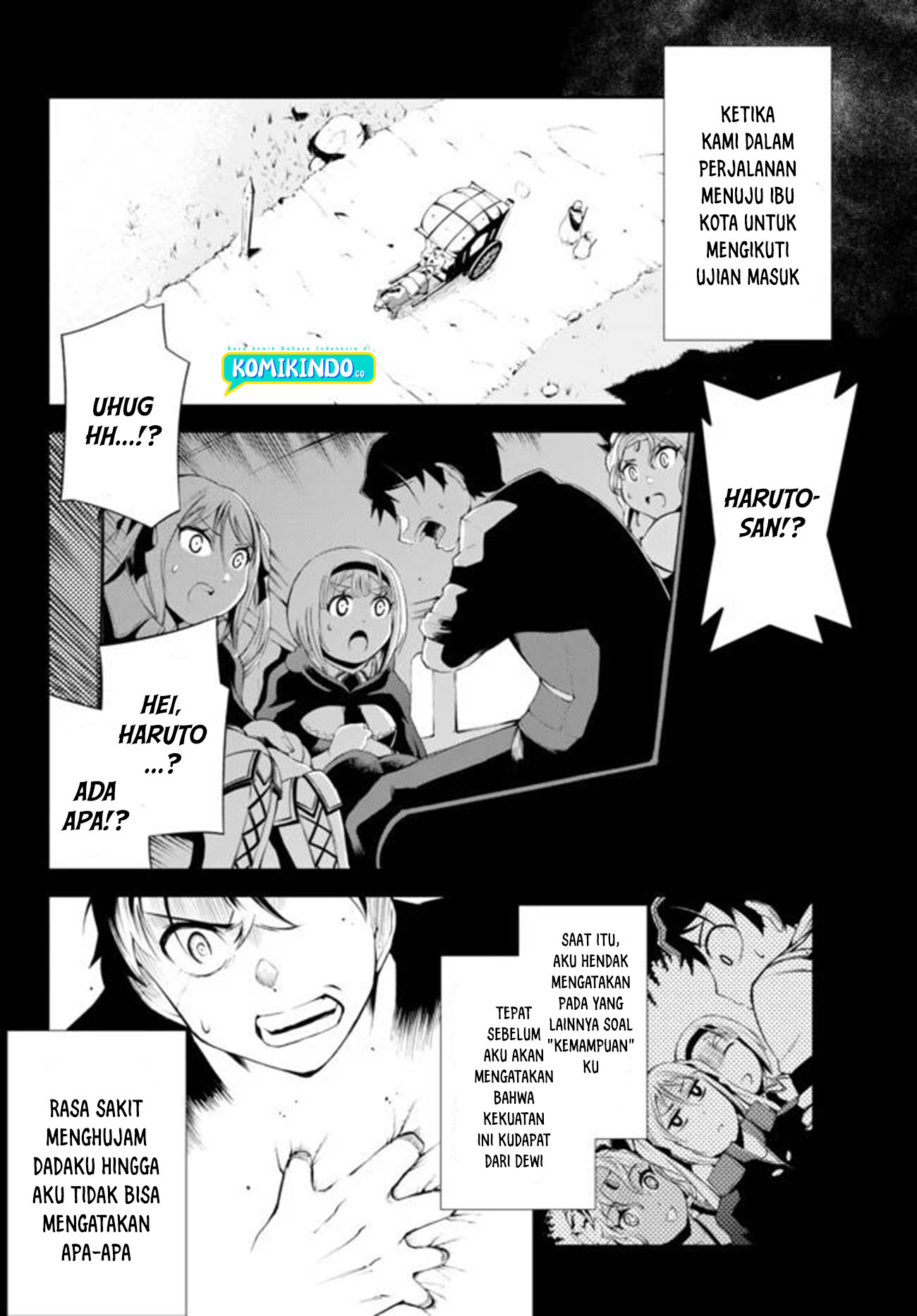Zettai ni Damage wo Ukenai Skill wo Moratta node, Boukensha toshite Musou shitemiru Chapter 7 - halaman 5