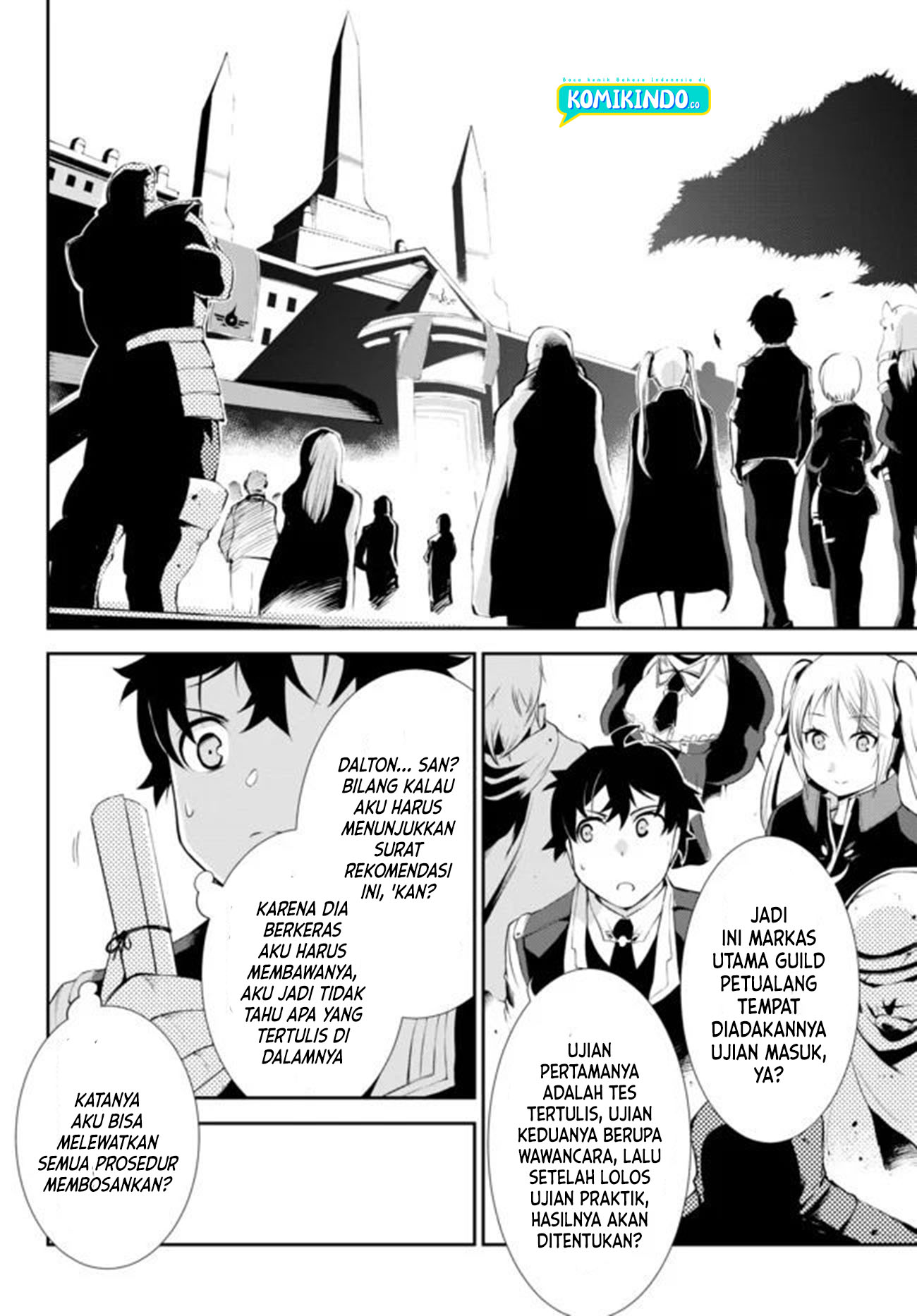 Zettai ni Damage wo Ukenai Skill wo Moratta node, Boukensha toshite Musou shitemiru Chapter 7 - halaman 7