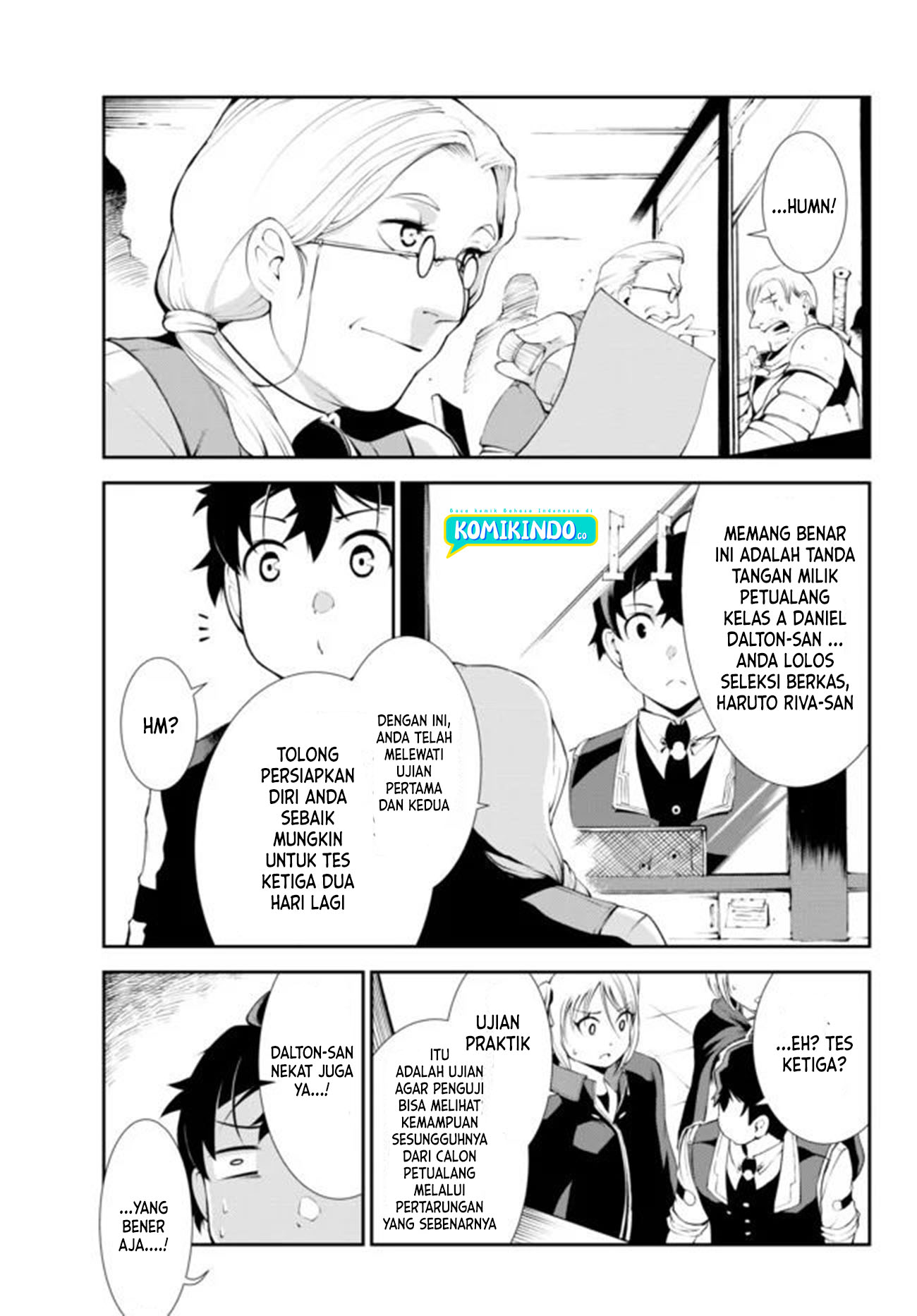 Zettai ni Damage wo Ukenai Skill wo Moratta node, Boukensha toshite Musou shitemiru Chapter 7 - halaman 8