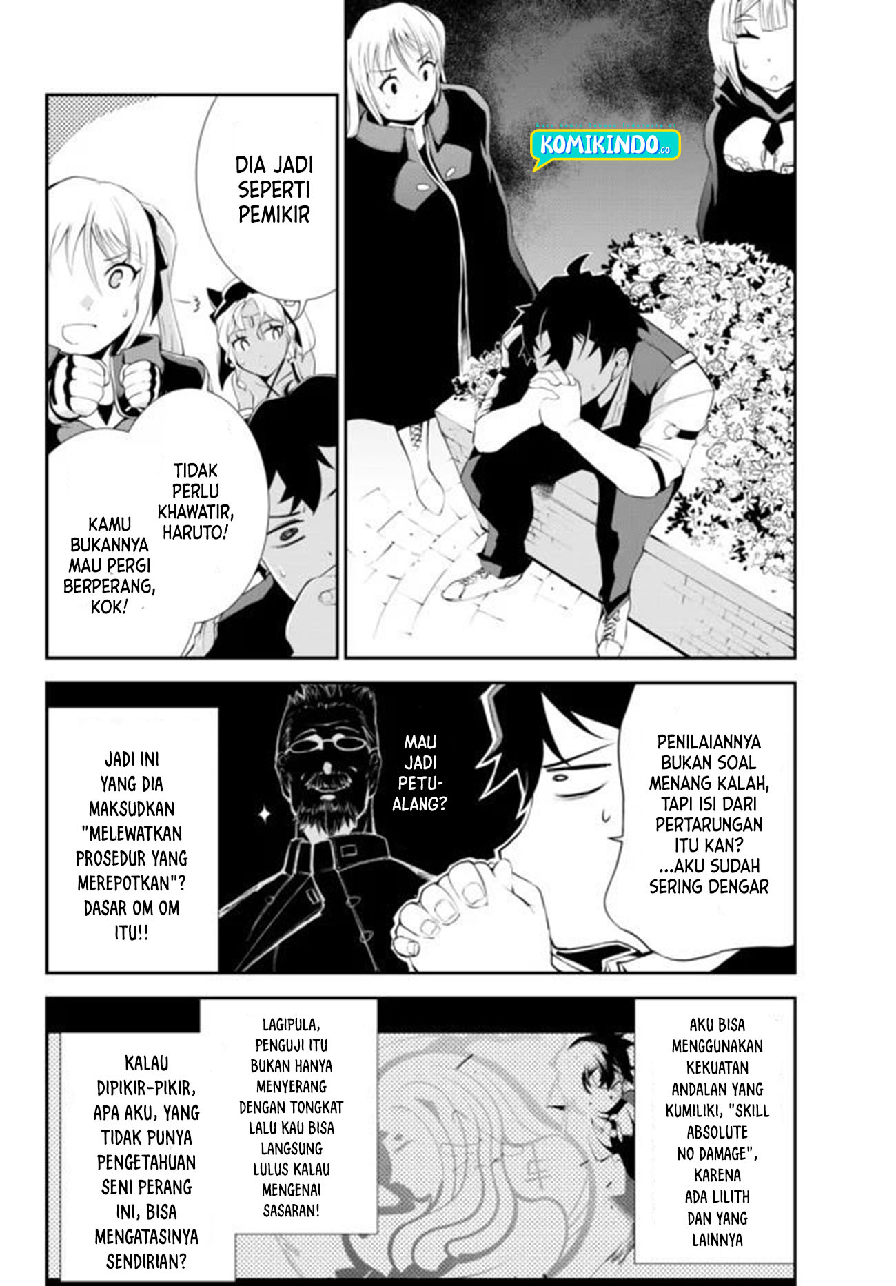 Zettai ni Damage wo Ukenai Skill wo Moratta node, Boukensha toshite Musou shitemiru Chapter 7 - halaman 9