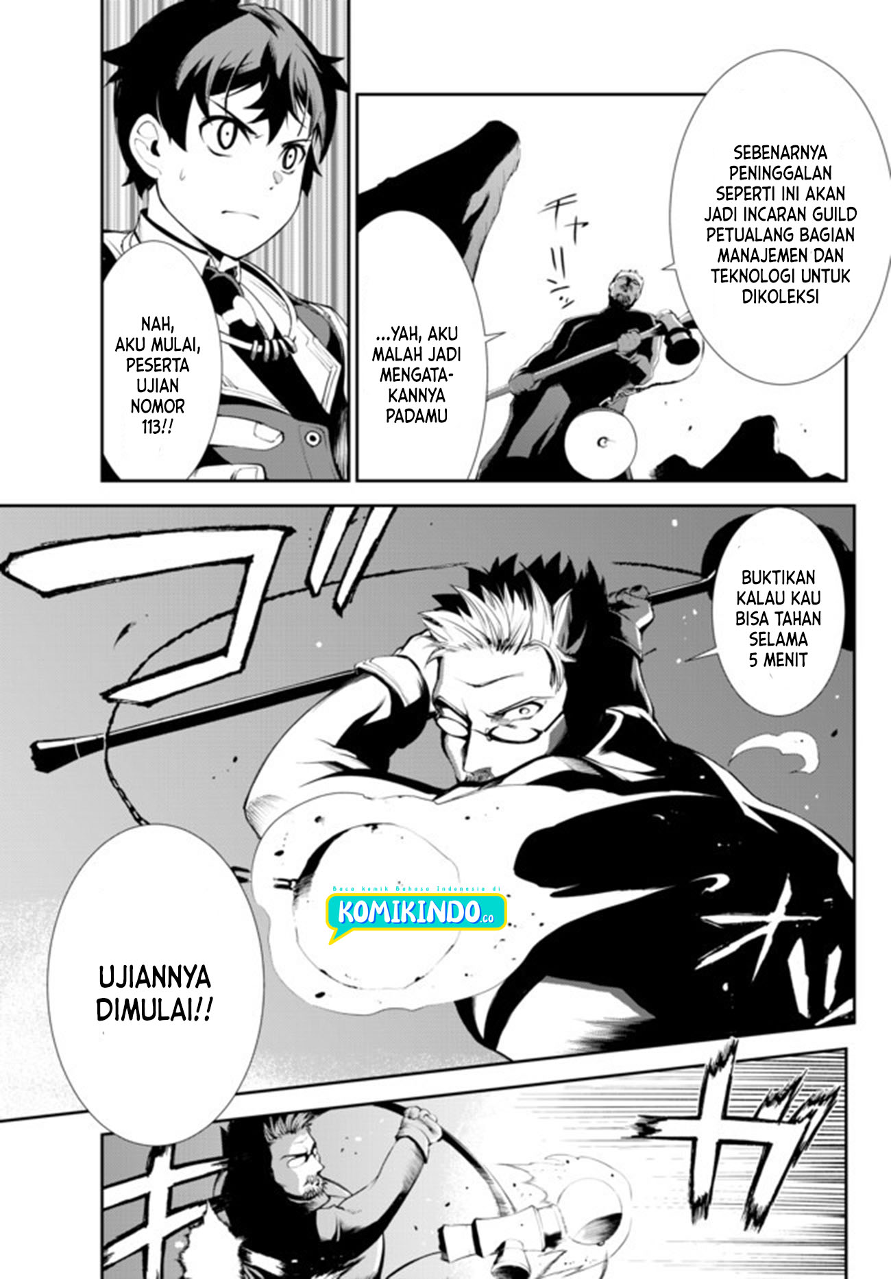 Zettai ni Damage wo Ukenai Skill wo Moratta node, Boukensha toshite Musou shitemiru Chapter 8 - halaman 14