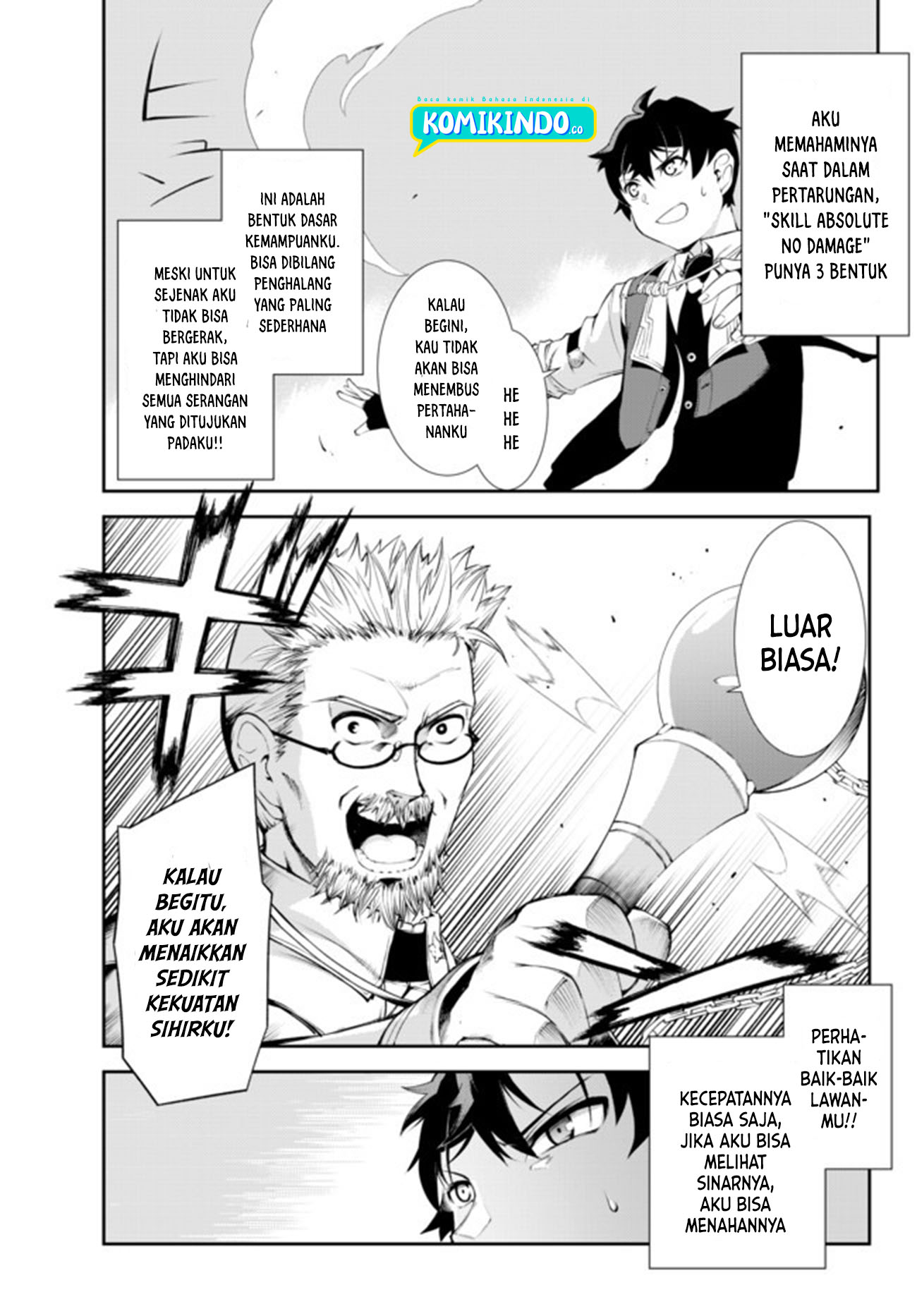 Zettai ni Damage wo Ukenai Skill wo Moratta node, Boukensha toshite Musou shitemiru Chapter 8 - halaman 16