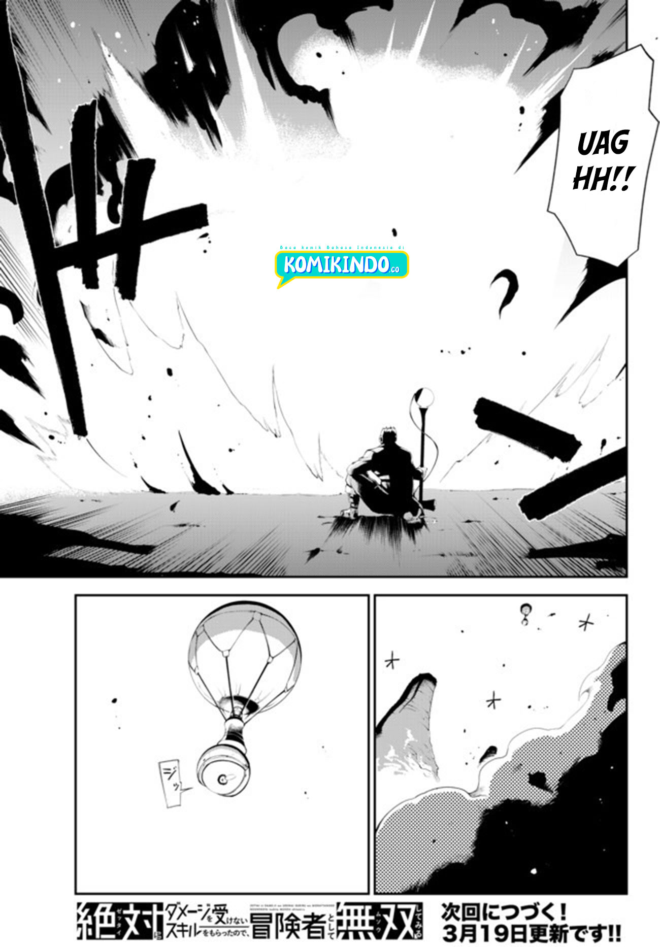 Zettai ni Damage wo Ukenai Skill wo Moratta node, Boukensha toshite Musou shitemiru Chapter 8 - halaman 18