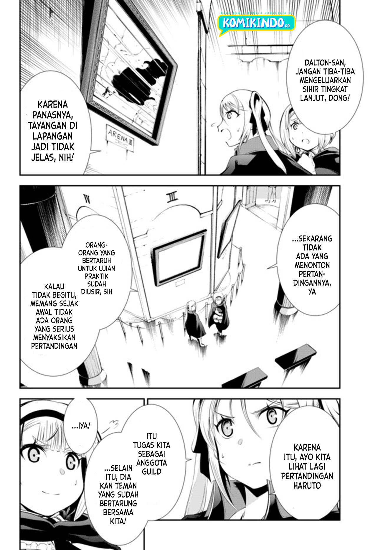 Zettai ni Damage wo Ukenai Skill wo Moratta node, Boukensha toshite Musou shitemiru Chapter 8 - halaman 19