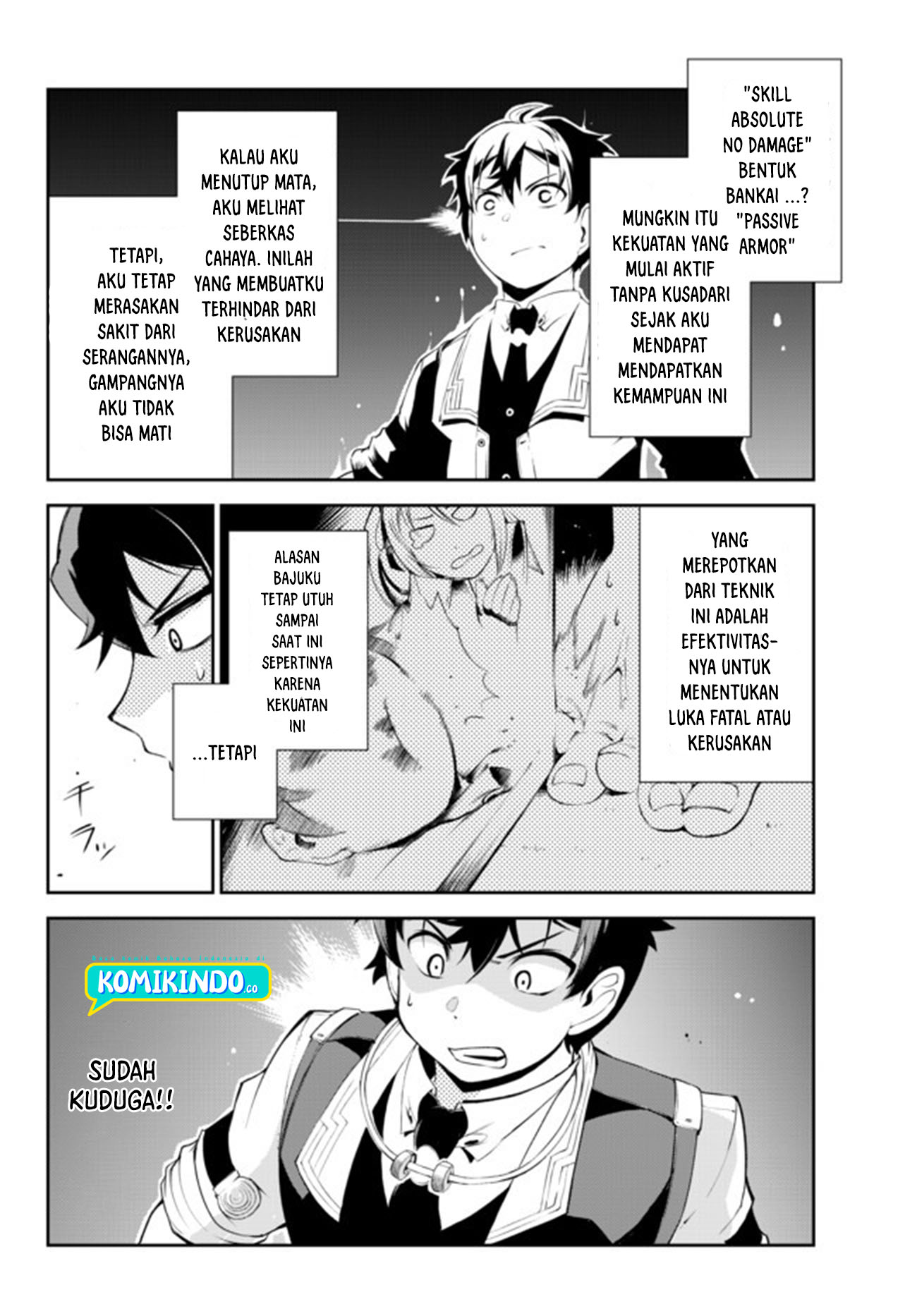 Zettai ni Damage wo Ukenai Skill wo Moratta node, Boukensha toshite Musou shitemiru Chapter 8 - halaman 21
