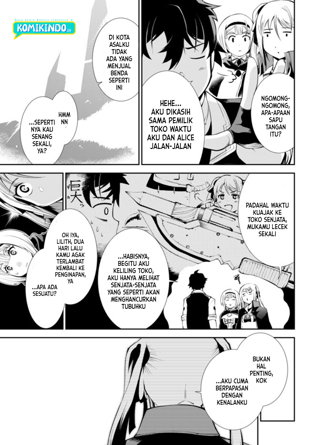 Zettai ni Damage wo Ukenai Skill wo Moratta node, Boukensha toshite Musou shitemiru Chapter 8 - halaman 4