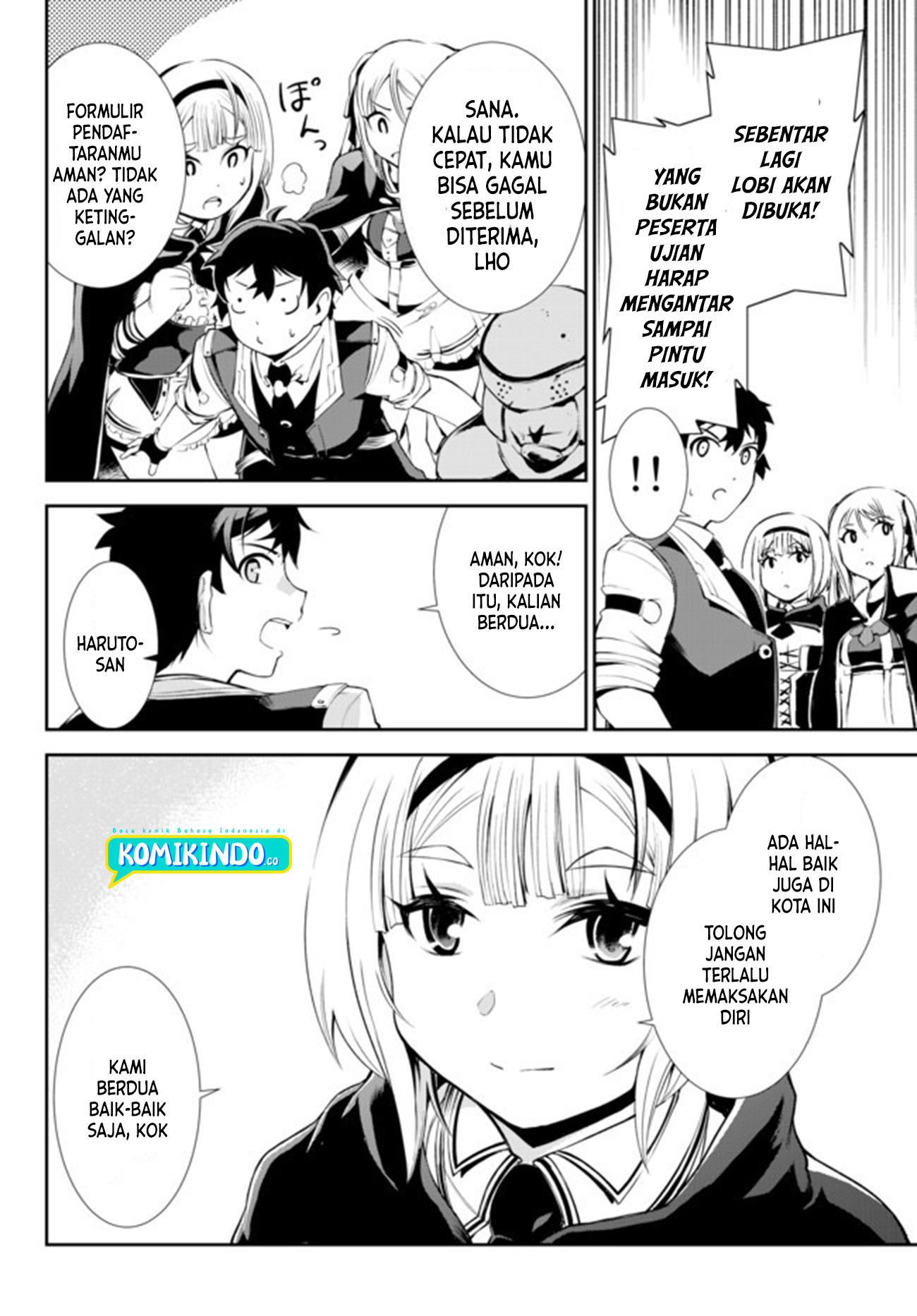 Zettai ni Damage wo Ukenai Skill wo Moratta node, Boukensha toshite Musou shitemiru Chapter 8 - halaman 5