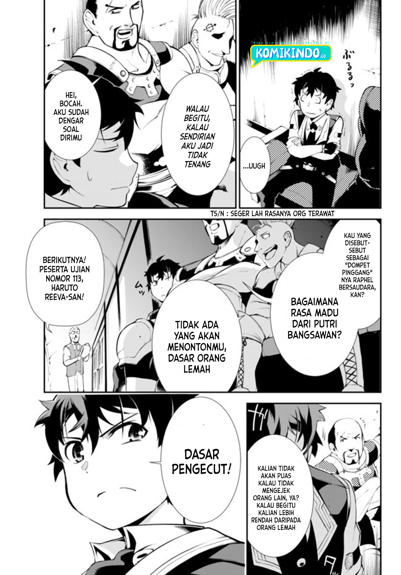Zettai ni Damage wo Ukenai Skill wo Moratta node, Boukensha toshite Musou shitemiru Chapter 8 - halaman 8