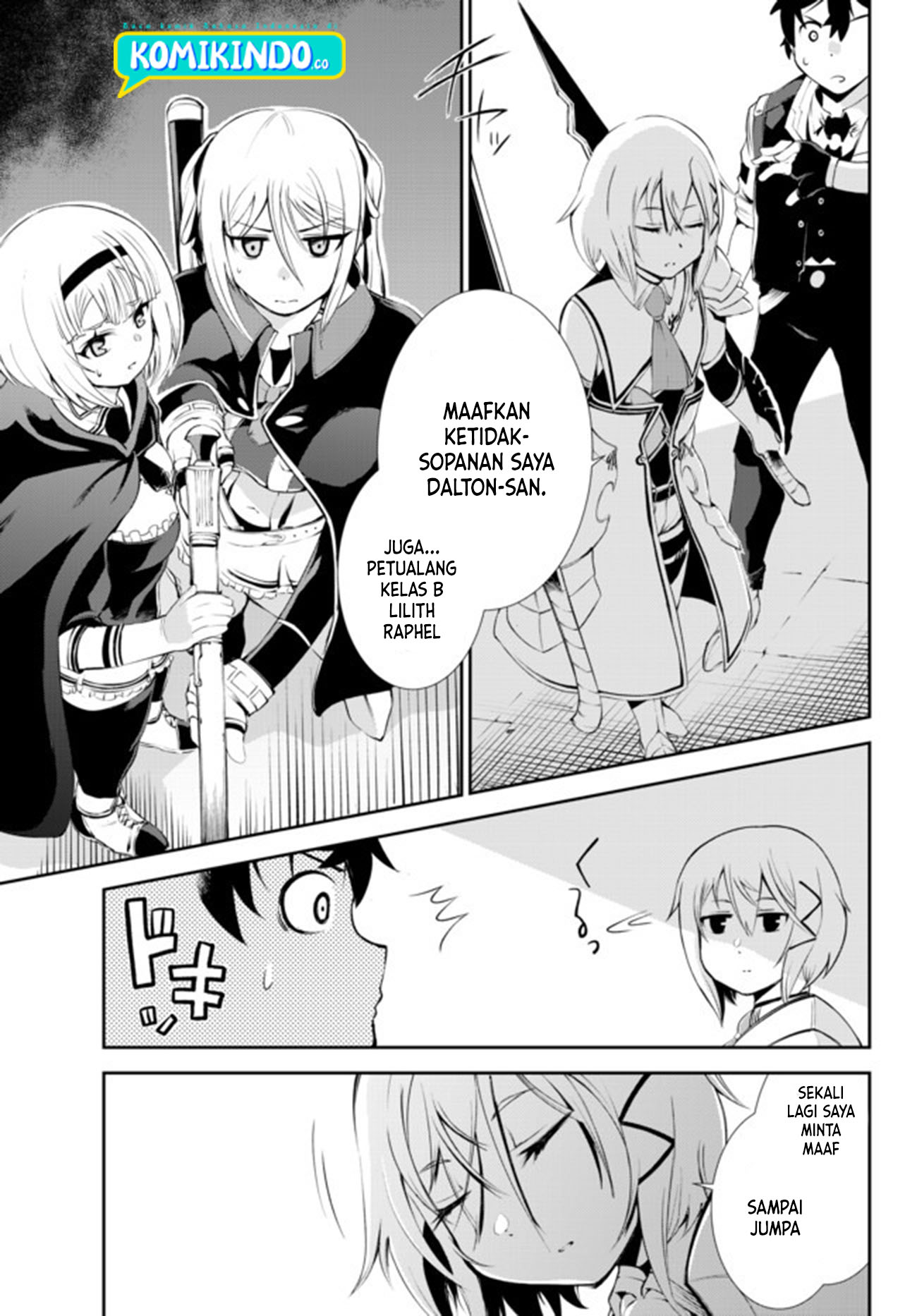 Zettai ni Damage wo Ukenai Skill wo Moratta node, Boukensha toshite Musou shitemiru Chapter 9 - halaman 10
