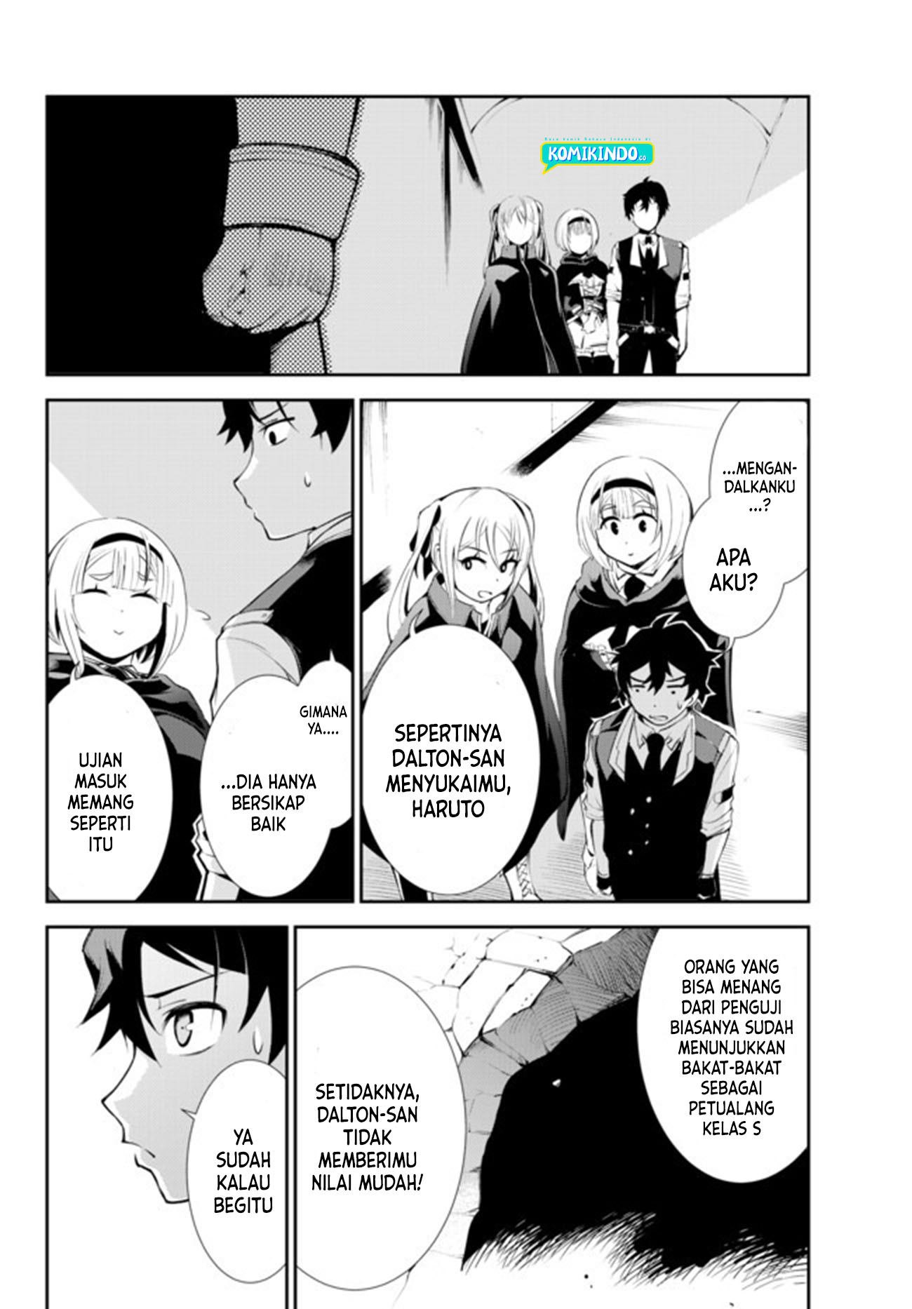 Zettai ni Damage wo Ukenai Skill wo Moratta node, Boukensha toshite Musou shitemiru Chapter 9 - halaman 13