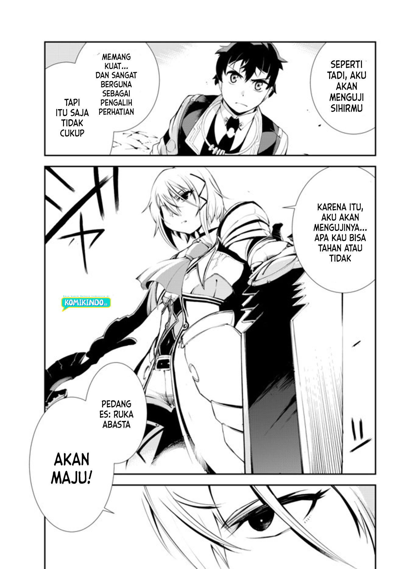 Zettai ni Damage wo Ukenai Skill wo Moratta node, Boukensha toshite Musou shitemiru Chapter 9 - halaman 26