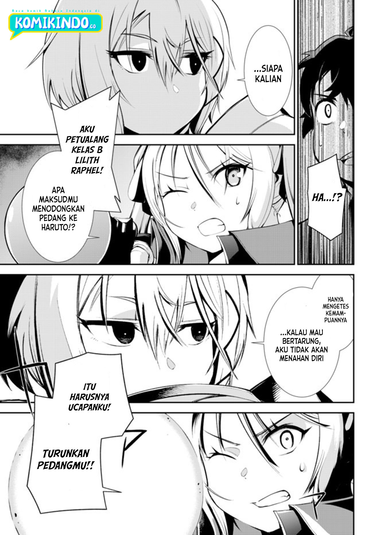Zettai ni Damage wo Ukenai Skill wo Moratta node, Boukensha toshite Musou shitemiru Chapter 9 - halaman 8