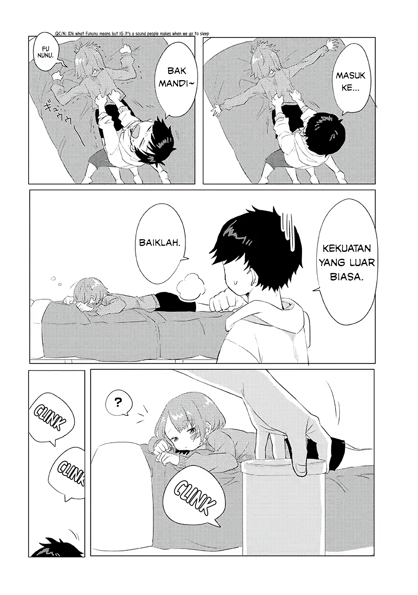 Zettai ni Furo ni Hairitakunai Kanojo vs Zettai ni Furo ni Iretai Kareshi Chapter 3 - halaman 2