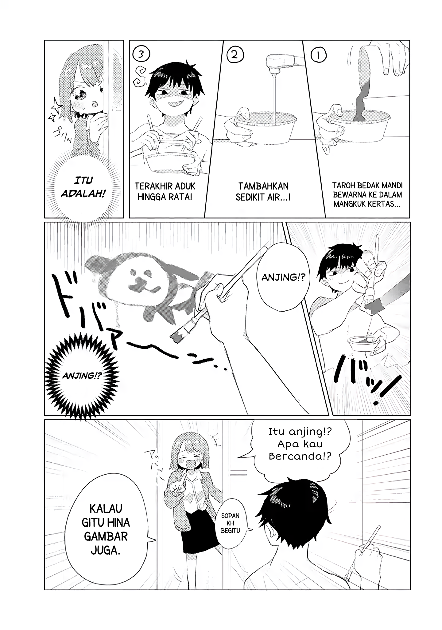 Zettai ni Furo ni Hairitakunai Kanojo vs Zettai ni Furo ni Iretai Kareshi Chapter 3 - halaman 6