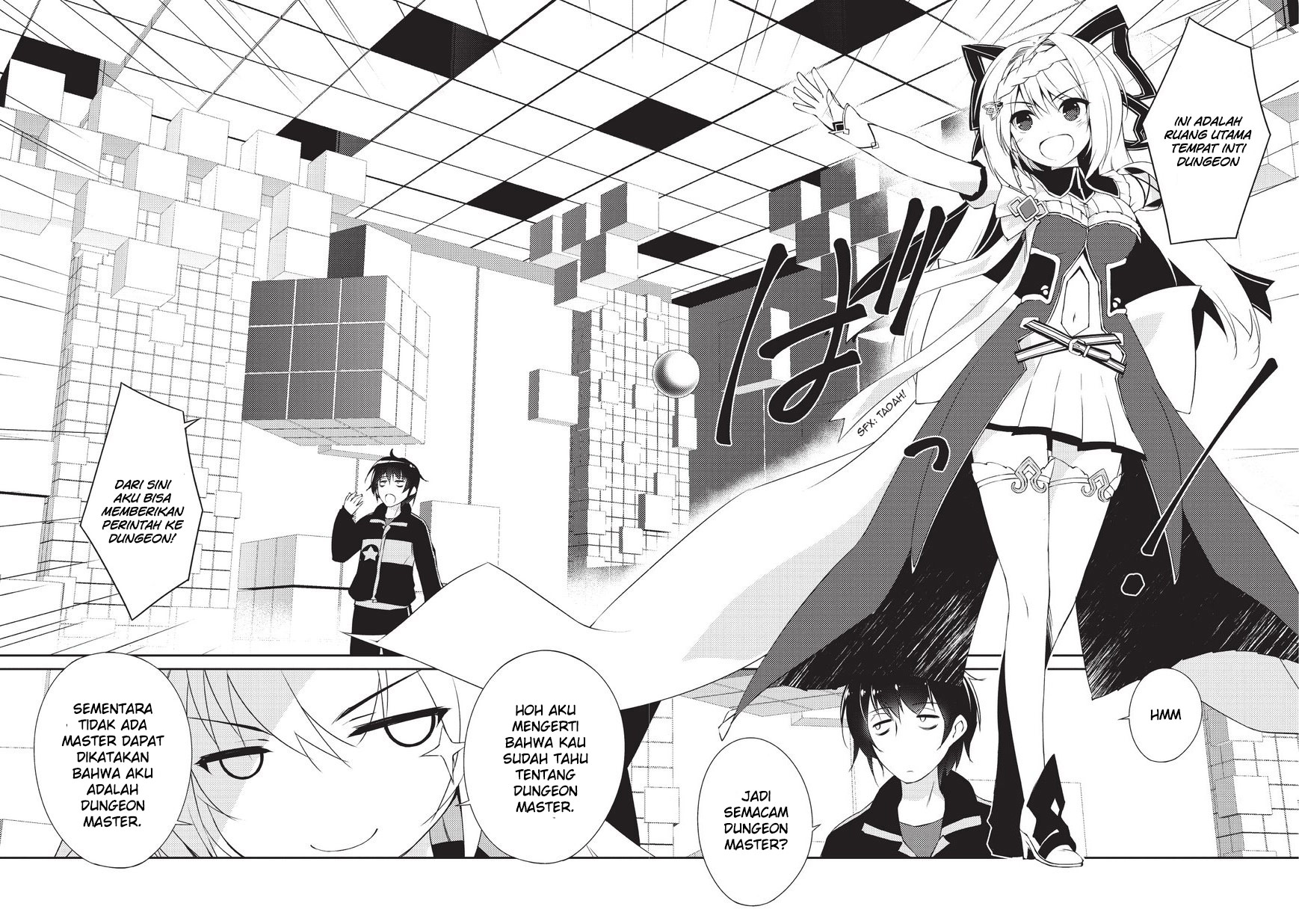 Zettai ni Hatarakitakunai Dungeon Master ga Damin wo Musaboru made Chapter 1.1 - halaman 10