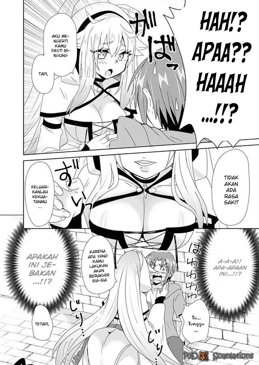 Zettai ni Yatte wa Ikenai Isekai Shoukan Chapter 1 - halaman 15
