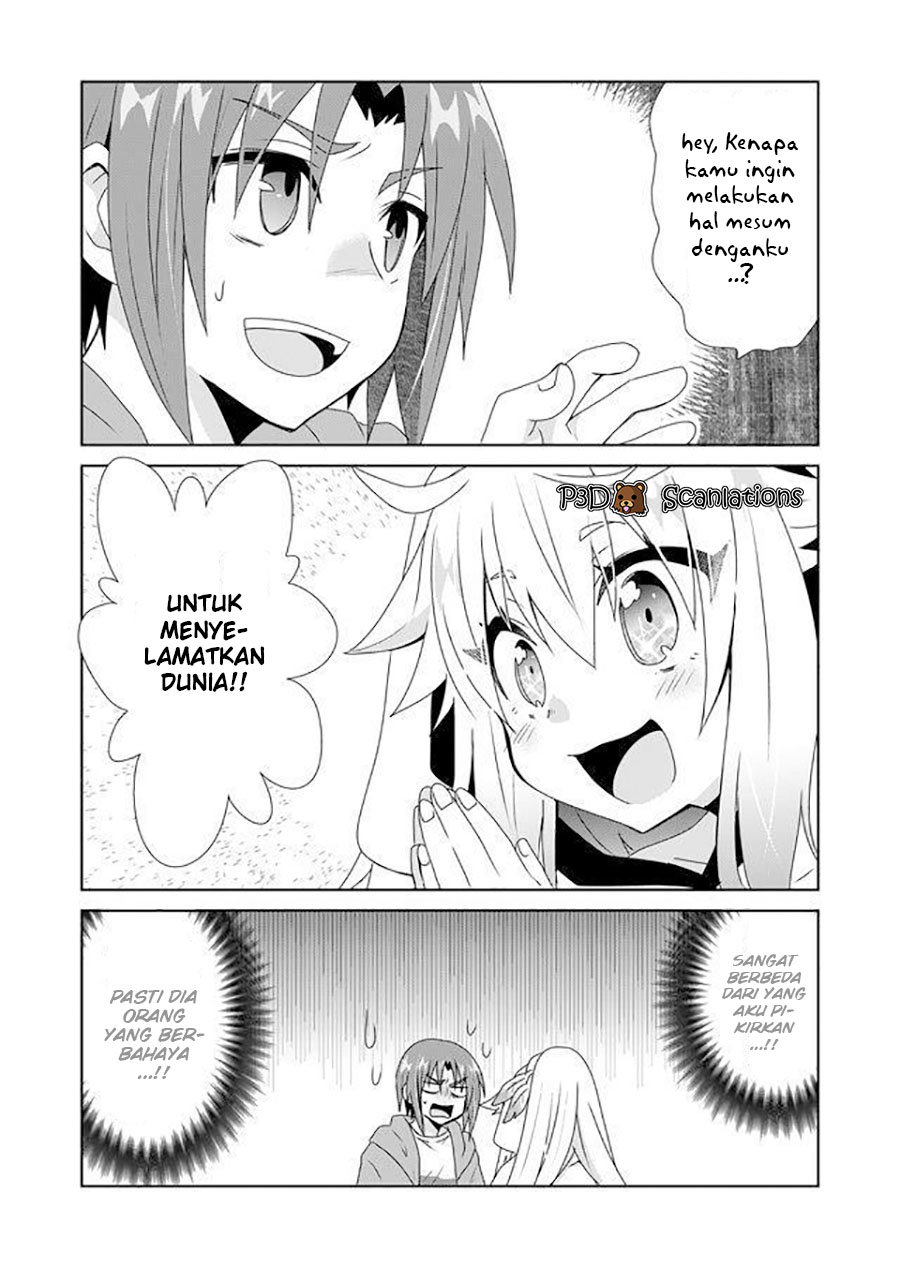Zettai ni Yatte wa Ikenai Isekai Shoukan Chapter 1 - halaman 18