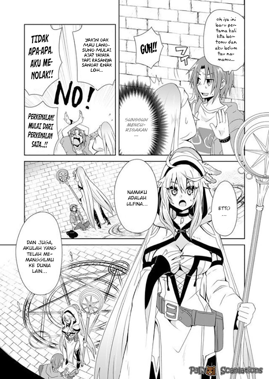 Zettai ni Yatte wa Ikenai Isekai Shoukan Chapter 1 - halaman 19