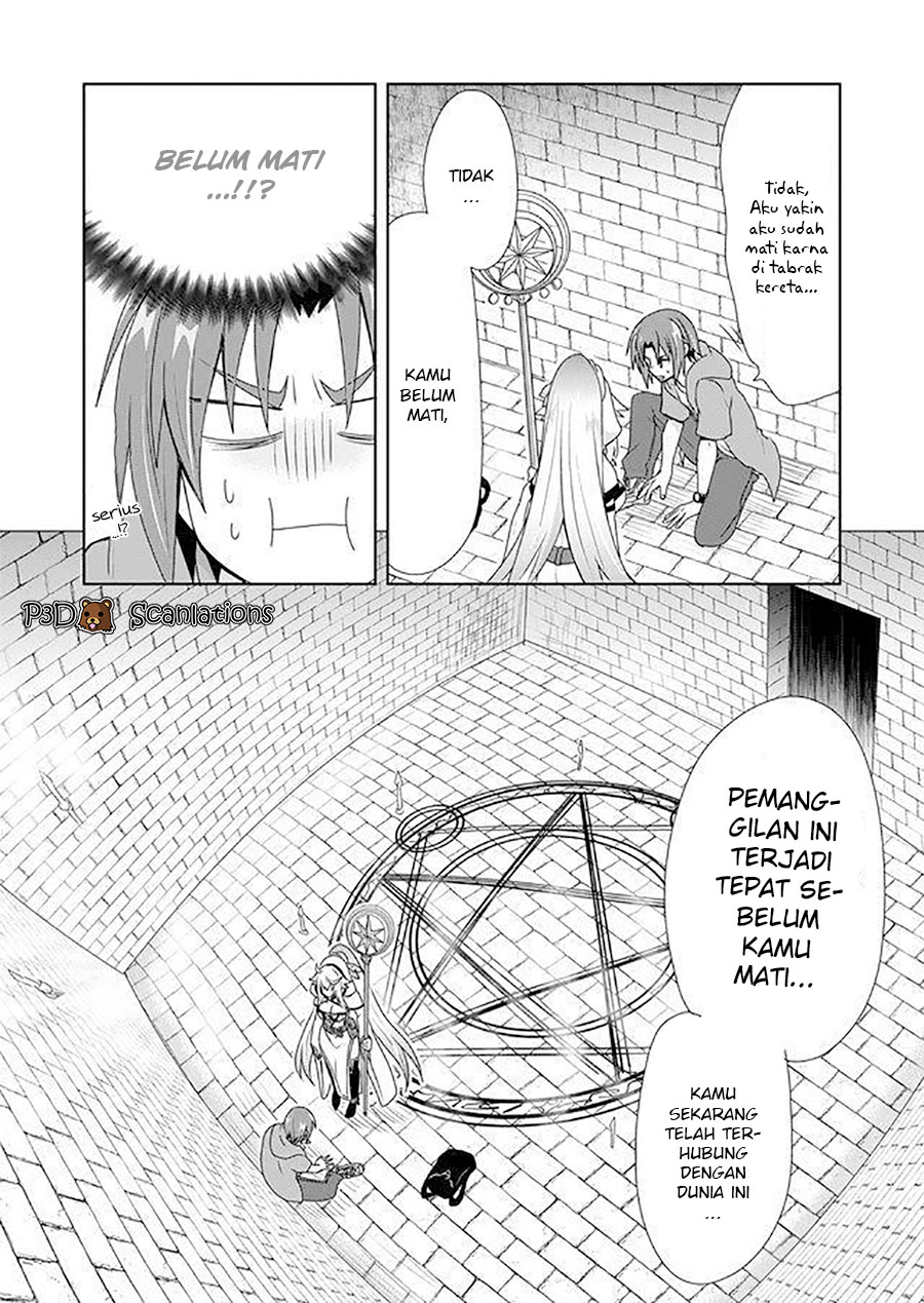Zettai ni Yatte wa Ikenai Isekai Shoukan Chapter 1 - halaman 20