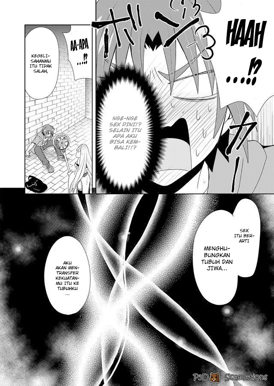 Zettai ni Yatte wa Ikenai Isekai Shoukan Chapter 1 - halaman 26