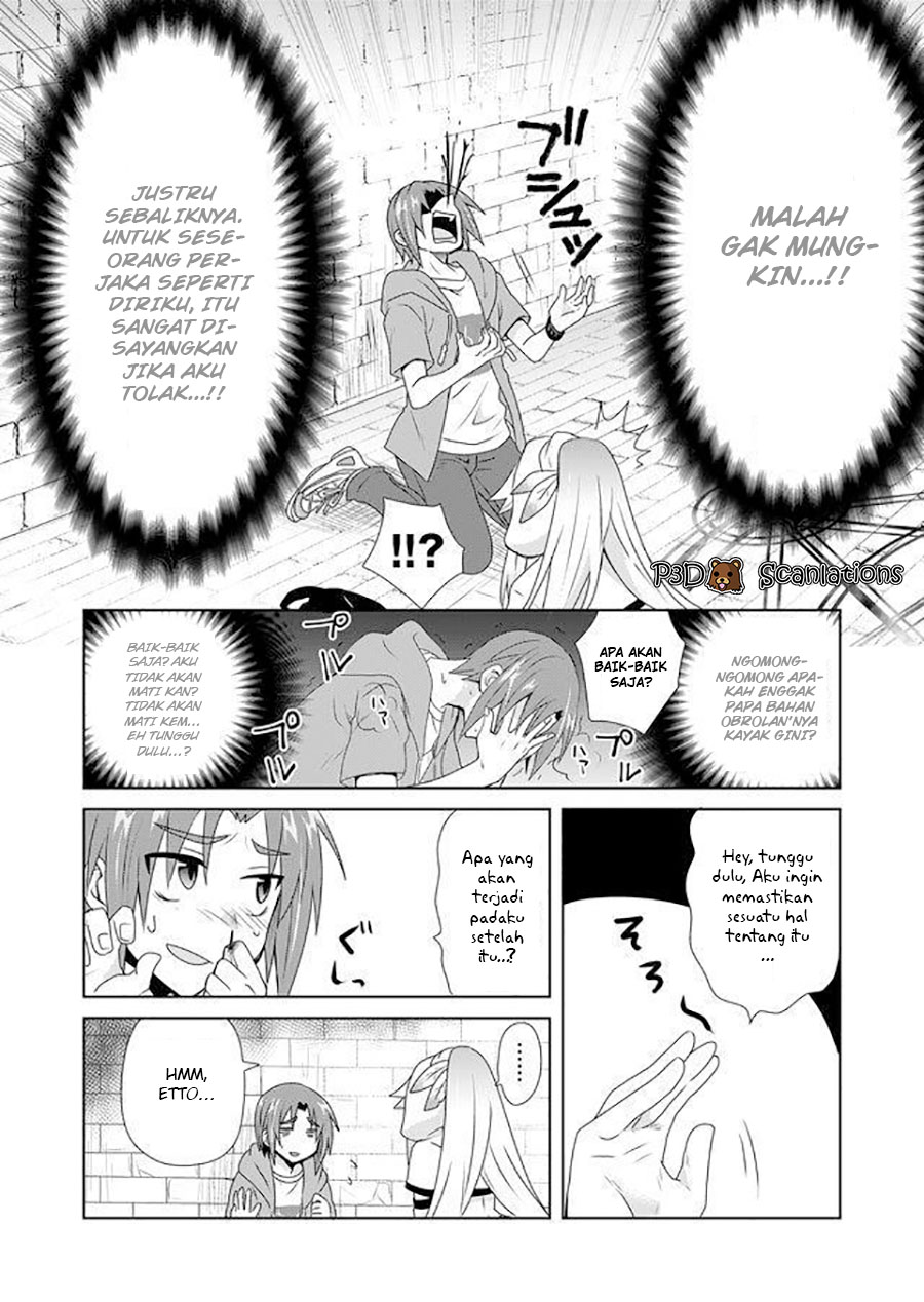 Zettai ni Yatte wa Ikenai Isekai Shoukan Chapter 1 - halaman 28