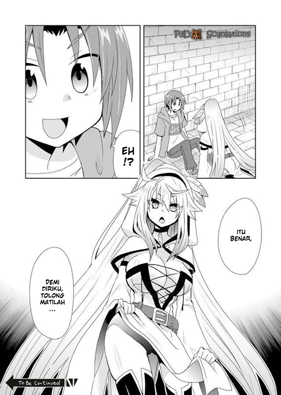 Zettai ni Yatte wa Ikenai Isekai Shoukan Chapter 1 - halaman 30