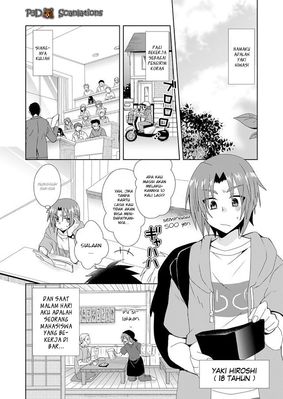 Zettai ni Yatte wa Ikenai Isekai Shoukan Chapter 1 - halaman 5