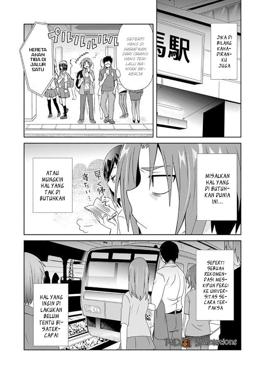 Zettai ni Yatte wa Ikenai Isekai Shoukan Chapter 1 - halaman 7