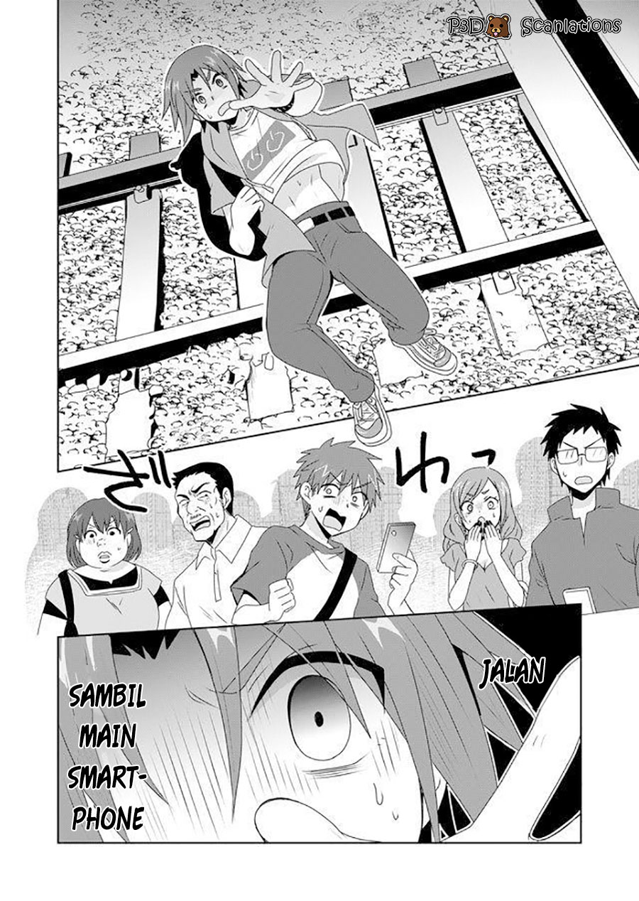 Zettai ni Yatte wa Ikenai Isekai Shoukan Chapter 1 - halaman 9