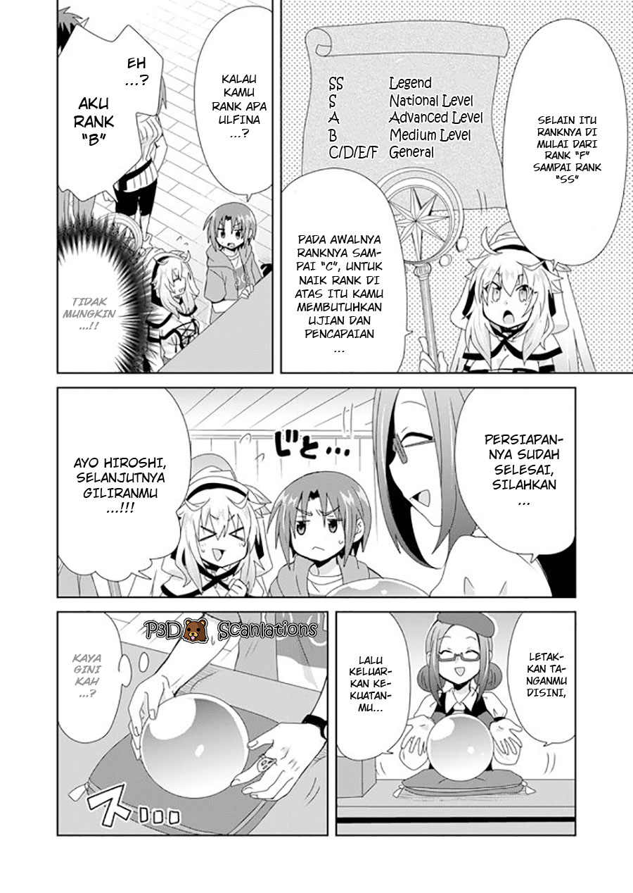 Zettai ni Yatte wa Ikenai Isekai Shoukan Chapter 6 - halaman 10