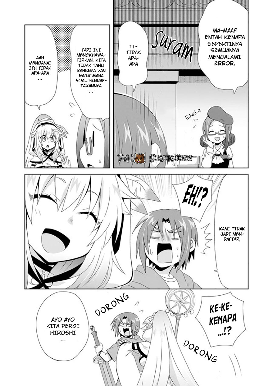 Zettai ni Yatte wa Ikenai Isekai Shoukan Chapter 6 - halaman 14