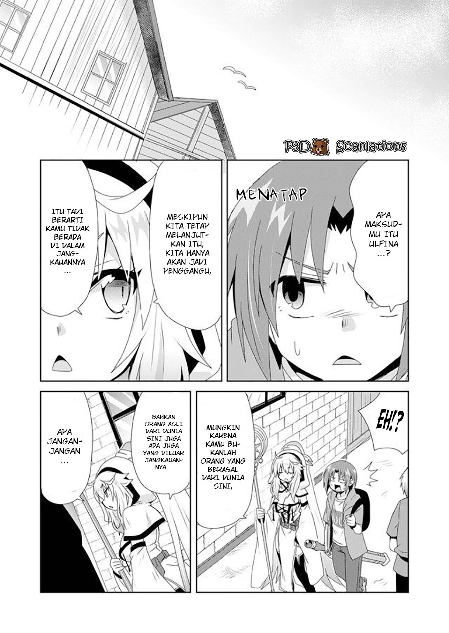 Zettai ni Yatte wa Ikenai Isekai Shoukan Chapter 6 - halaman 15