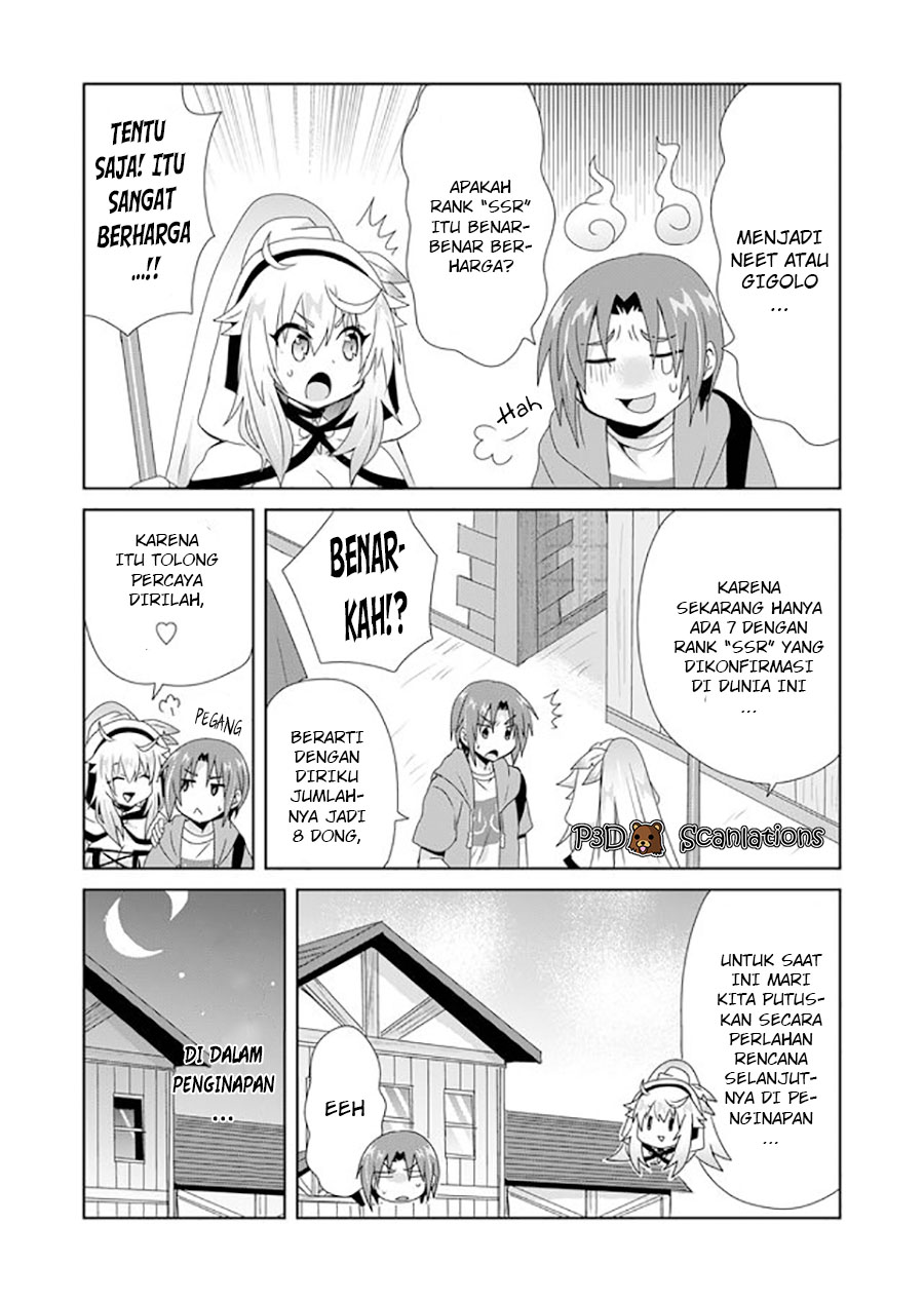 Zettai ni Yatte wa Ikenai Isekai Shoukan Chapter 6 - halaman 17