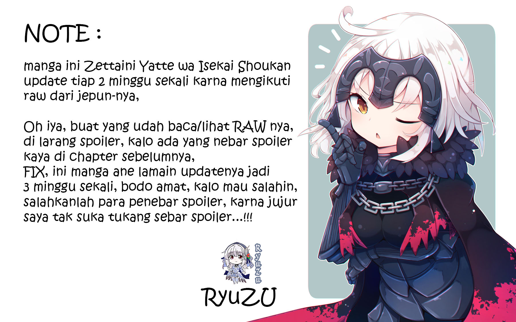 Zettai ni Yatte wa Ikenai Isekai Shoukan Chapter 6 - halaman 21