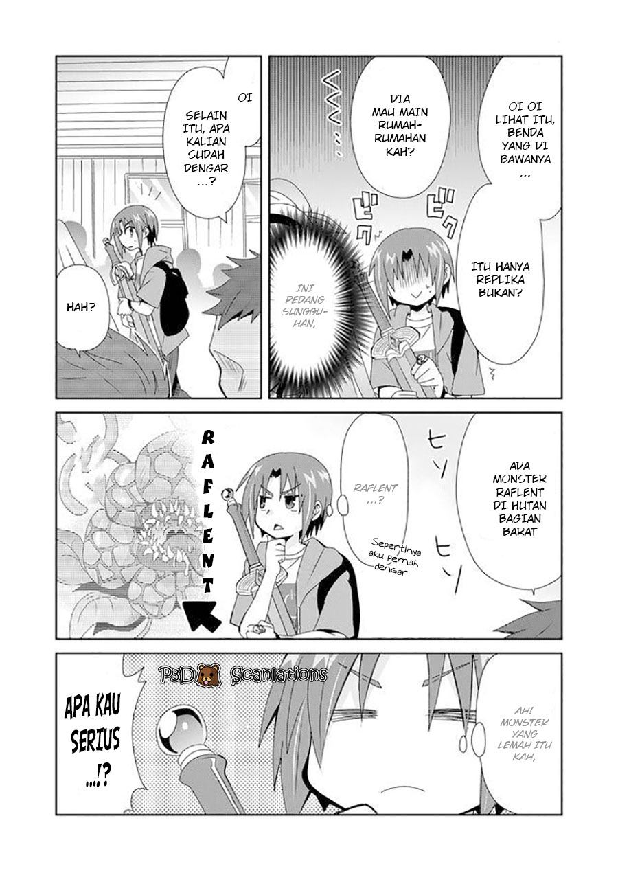 Zettai ni Yatte wa Ikenai Isekai Shoukan Chapter 6 - halaman 4