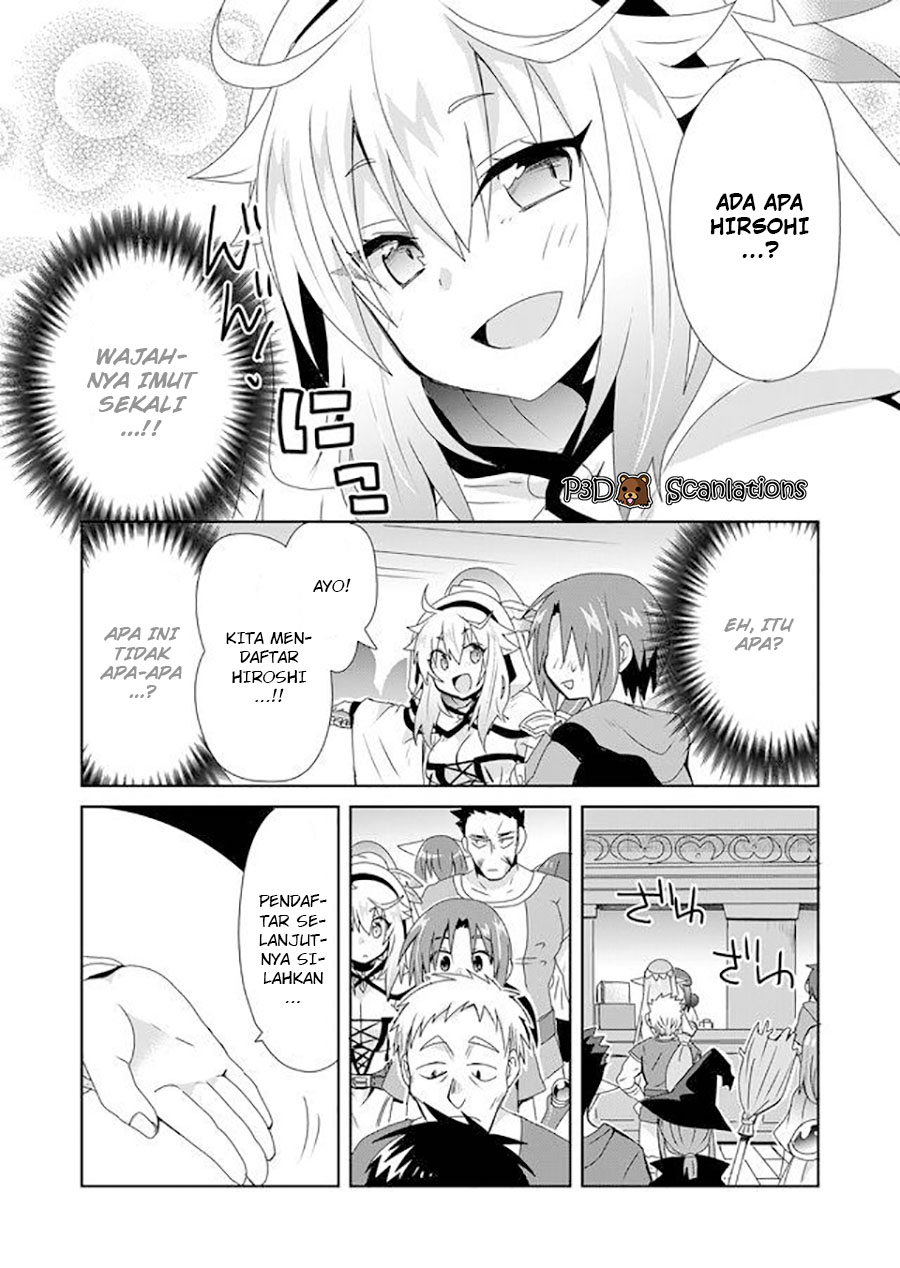 Zettai ni Yatte wa Ikenai Isekai Shoukan Chapter 6 - halaman 6